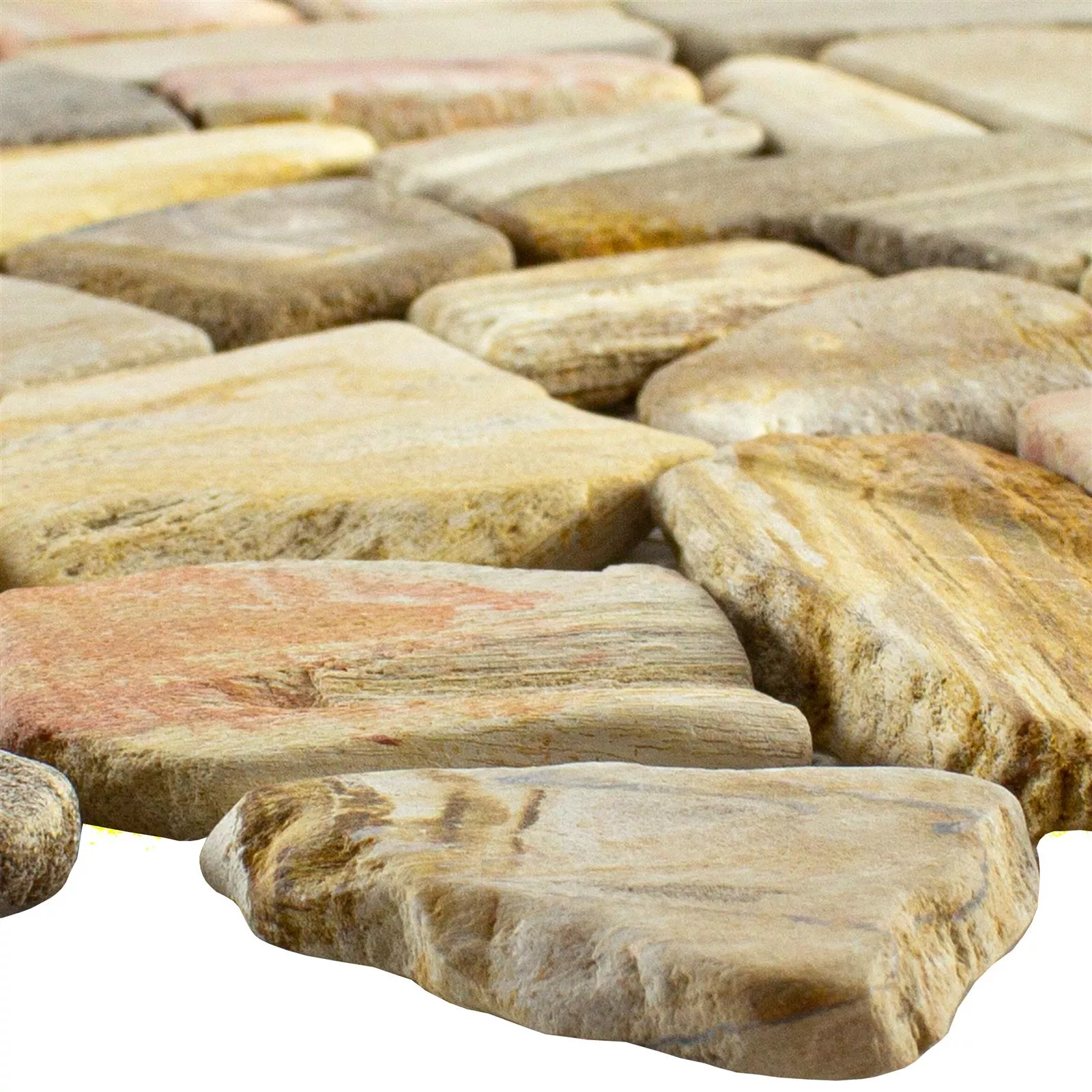 Marmor Brott Mosaik Erdenet Brun Beige Marmor Brott Mosaik Erdenet Brun Beige