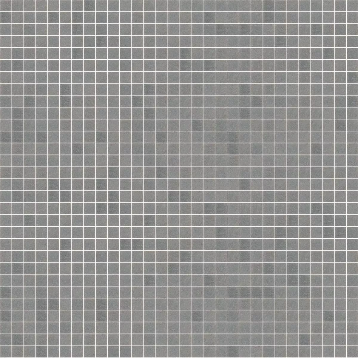 Glasmosaik Kakel Trend-Vi Vitreo 153 Grå 10x10mm Glasmosaik Kakel Trend-Vi Vitreo 153 Grå 10x10mm
