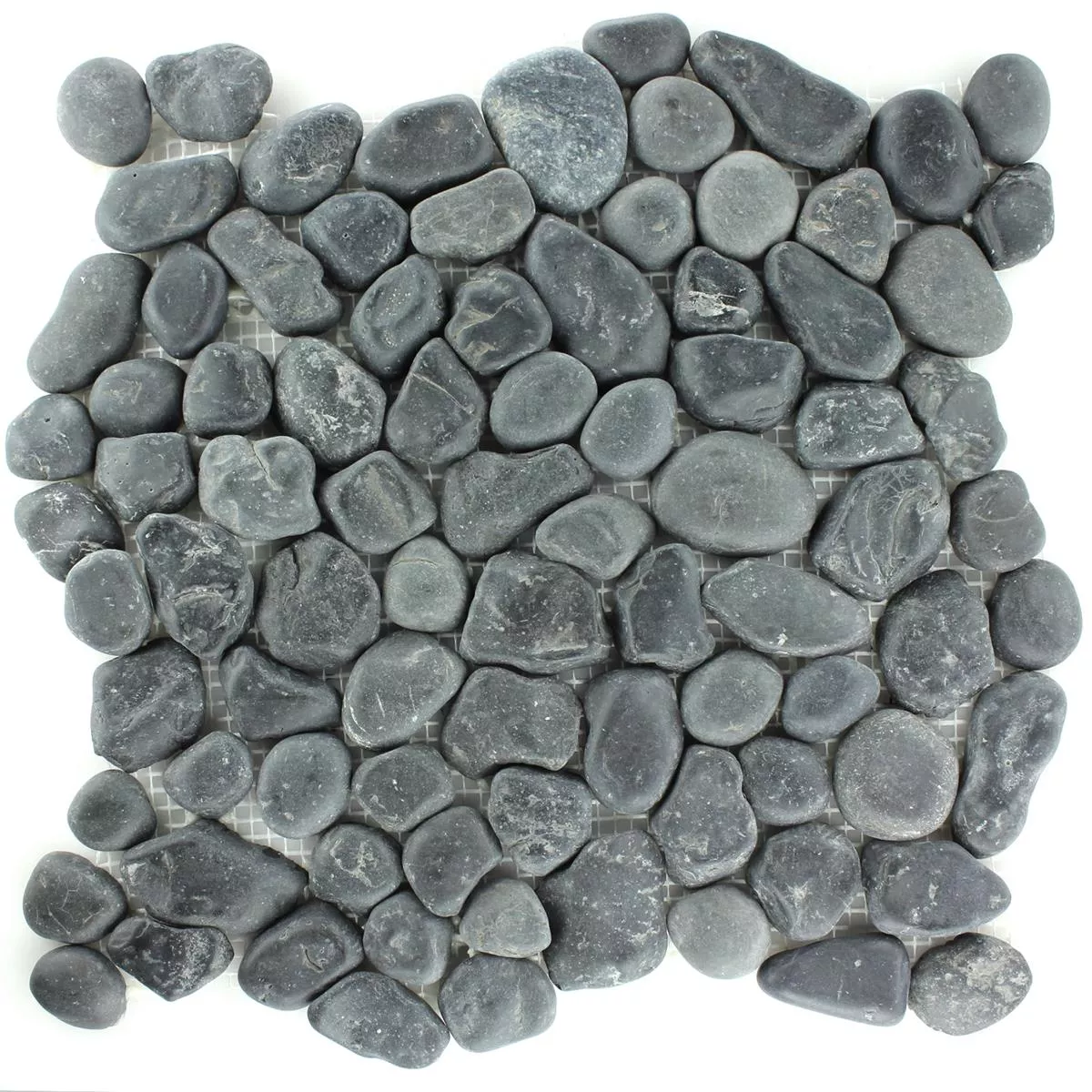 Mosaik Småsten Antracit Mosaik Småsten Antracit