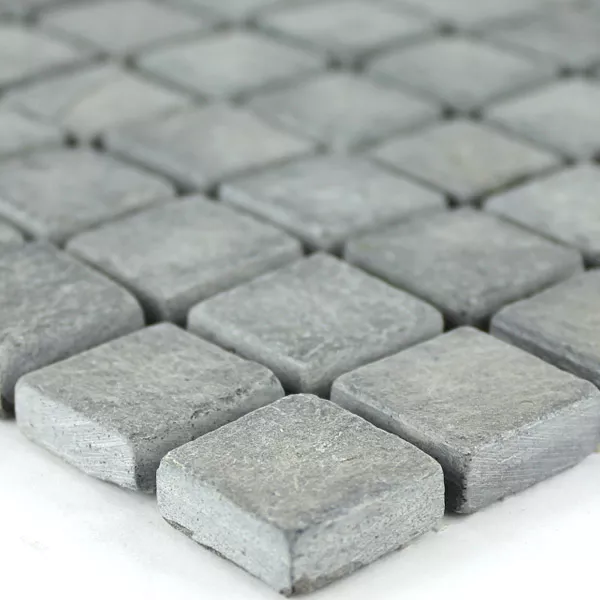 Mosaik Natursten Kvartsit Antracit Mosaik Natursten Kvartsit Antracit