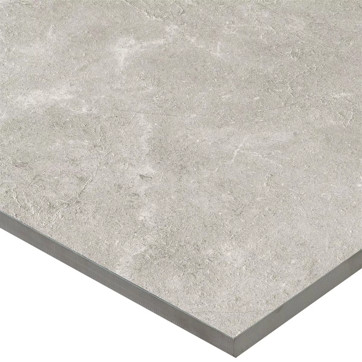 Bodenfliese Bangui Steinoptik 60x60cm Grau