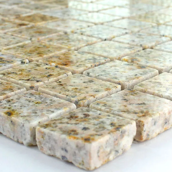 Mosaik Granit 23x23x8mm Brun Mosaik Granit 23x23x8mm Brun