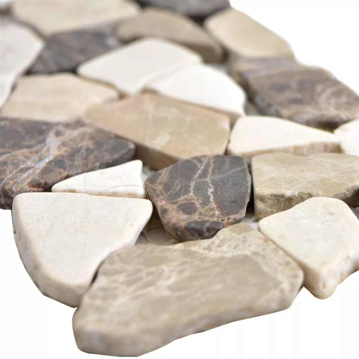 Natursten Marmor Bård Alzira Castanao Biancone Natursten Marmor Bård Alzira Castanao Biancone