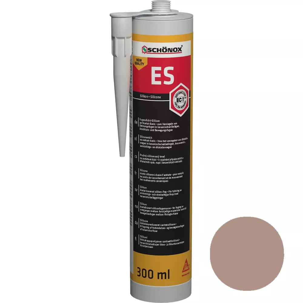 Schönox ES Havanna fogmassa silikon (300ml) Schönox ES Havanna fogmassa silikon (300ml)