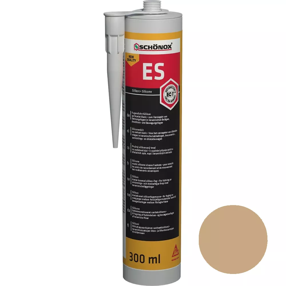 Schönox ES Karamellfogmassa Silikon (300ml) Schönox ES Karamellfogmassa Silikon (300ml)