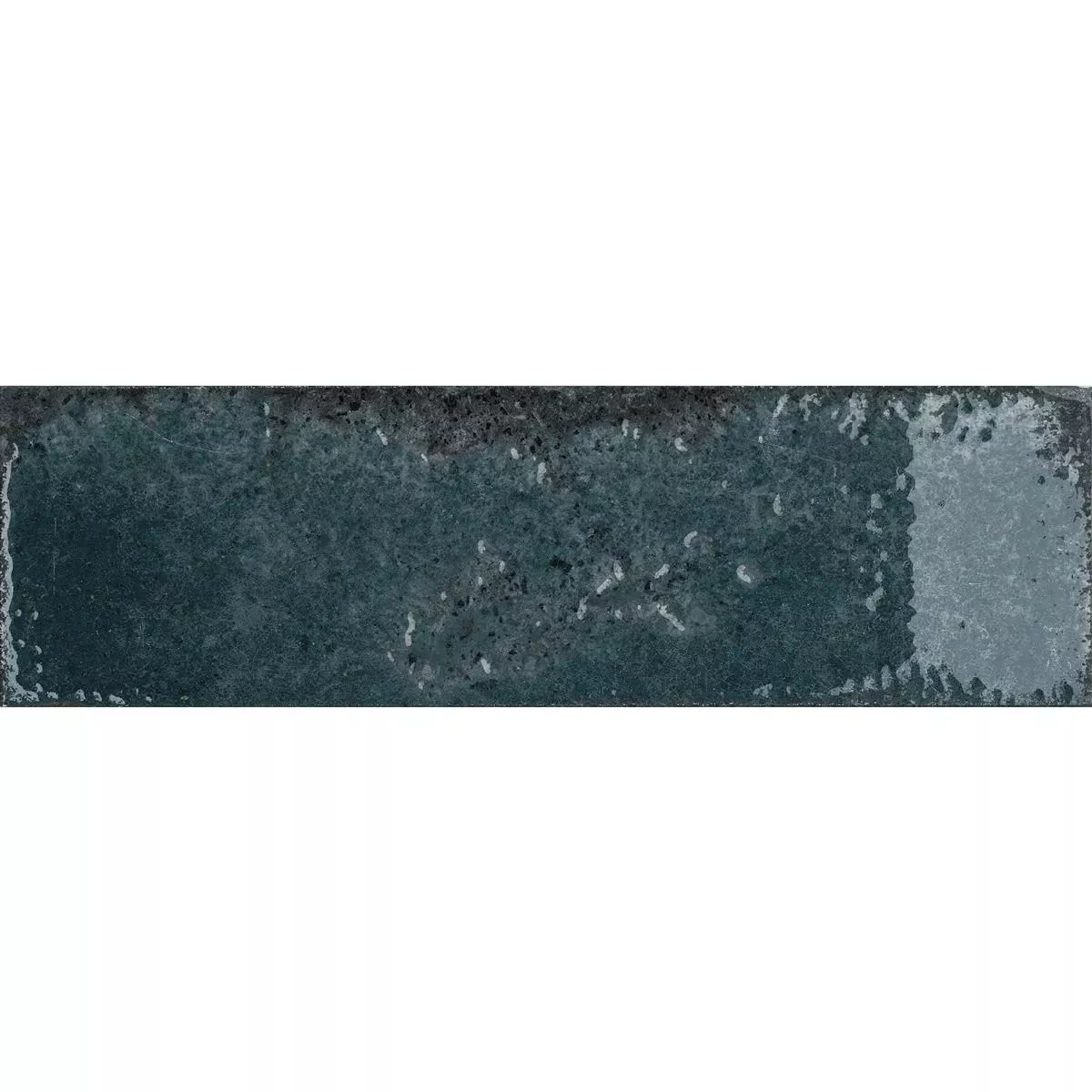 Kakel Lara Glänsande Korrugerad 10x30cm Blå Kakel Lara Glänsande Korrugerad 10x30cm Blå