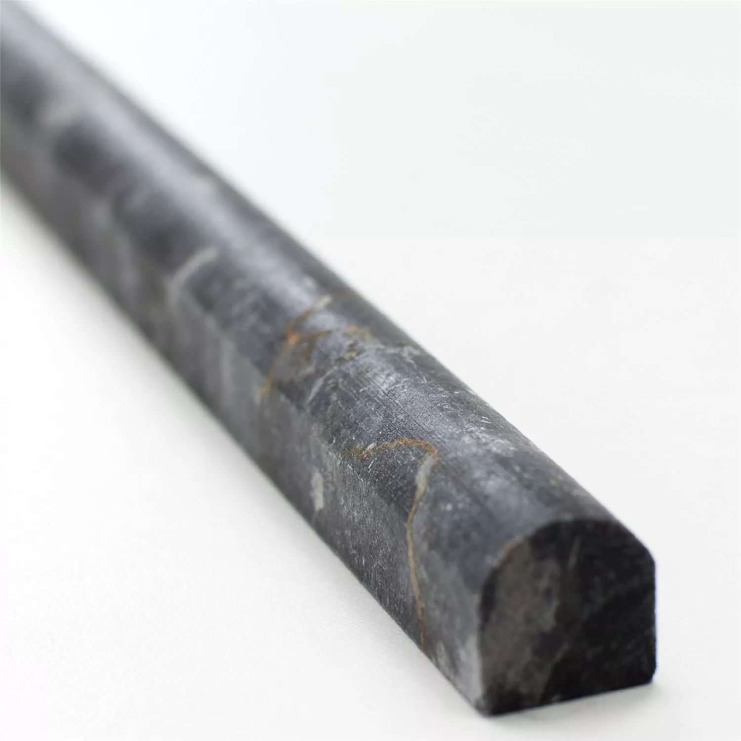 Marmor Bård Natursten Kakel Visso Nero Marmor Bård Natursten Kakel Visso Nero