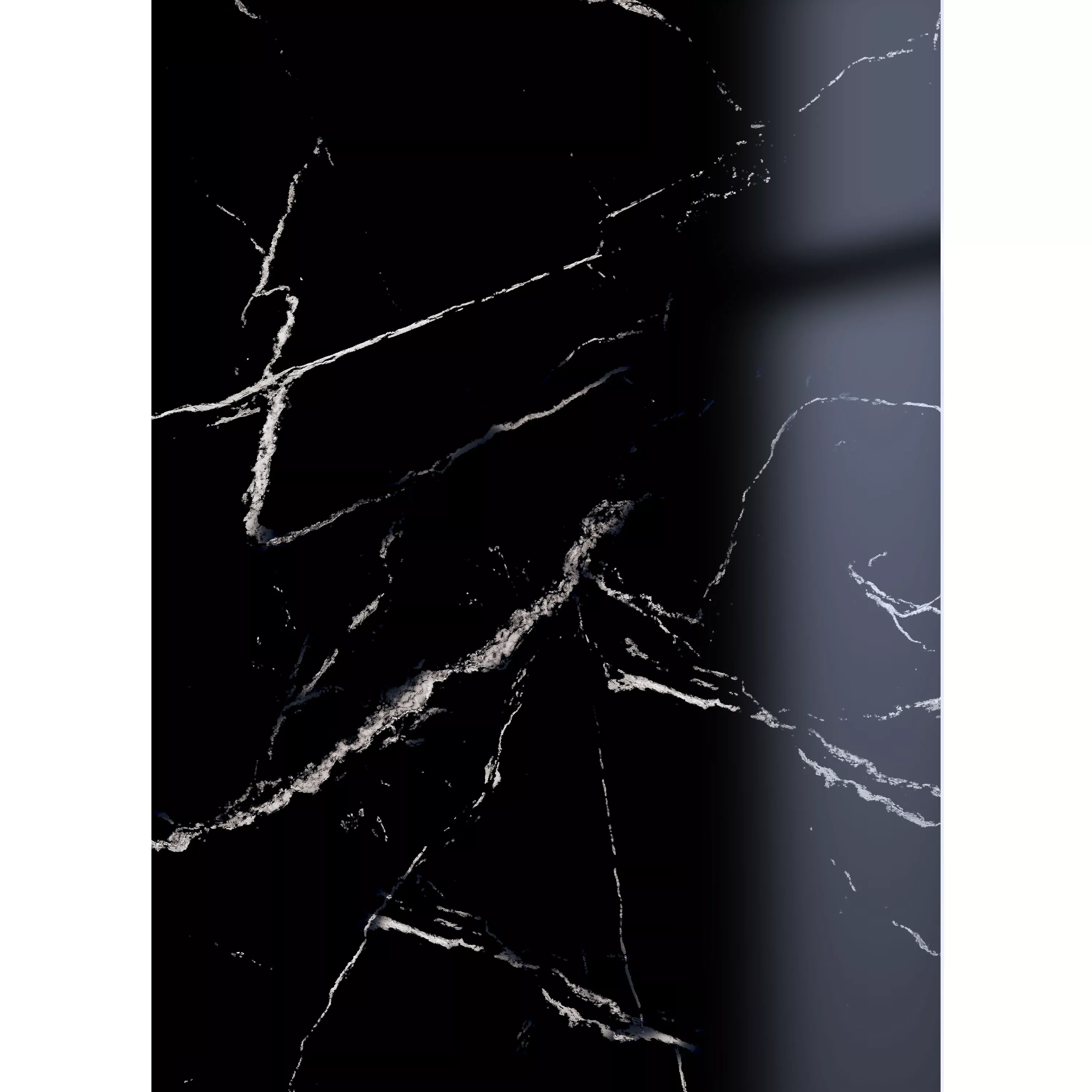 Klinker Louisburg Statuario Polerad Svart 60x120cm Klinker Louisburg Statuario Polerad Svart 60x120cm
