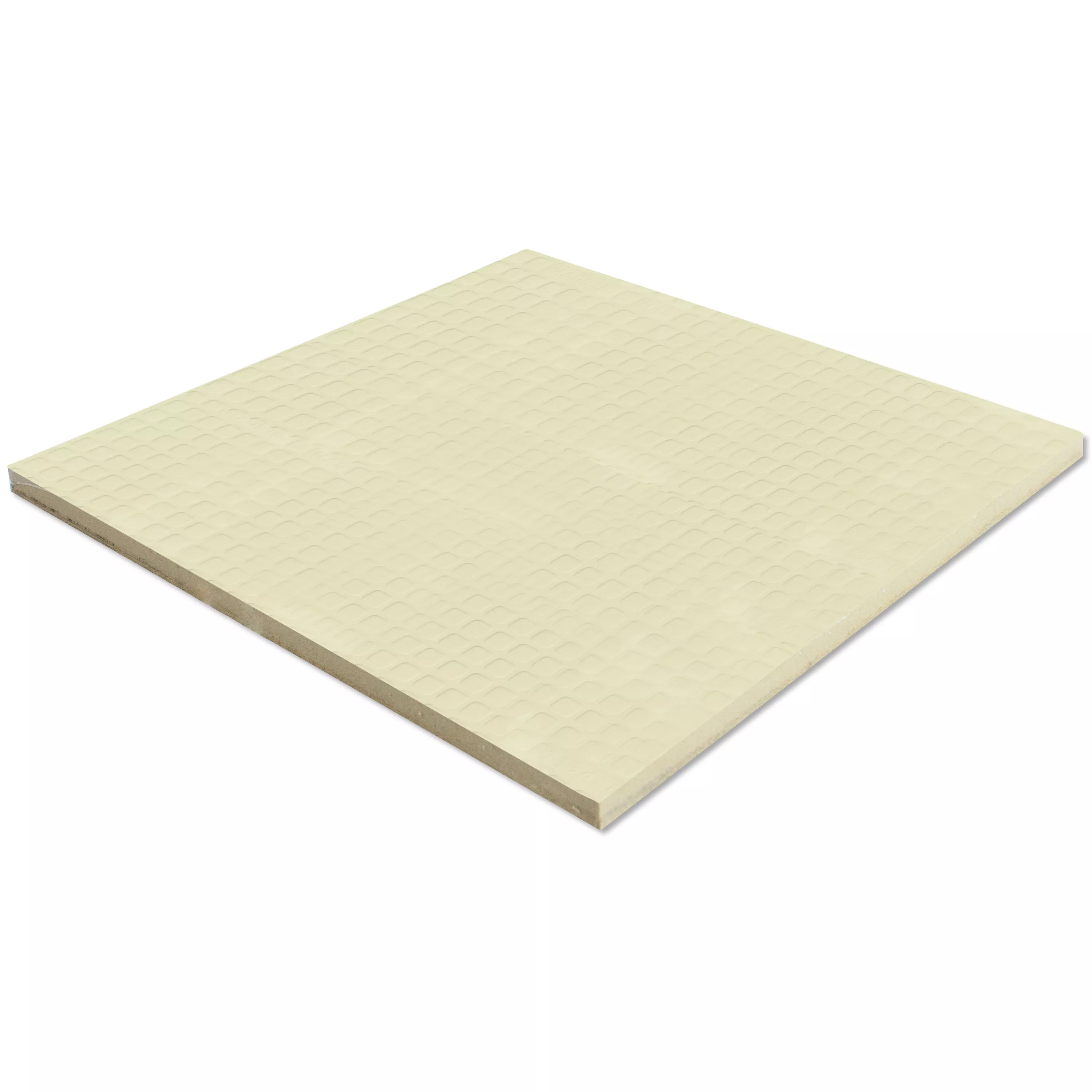 Feinsteinzeug Fliesen Allora Grundfliese Beige 22,5 x 22,5cm