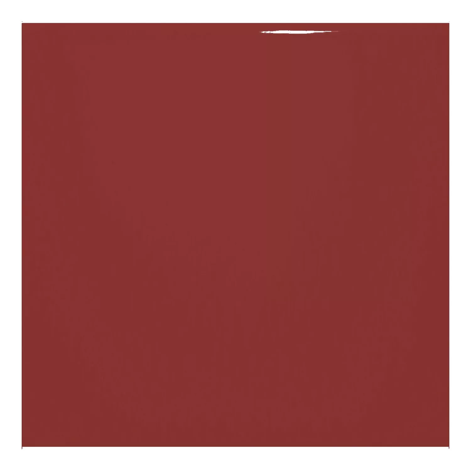 Metrofliese Rot Glänzend 10x10 cm Ohne Facette Freyburg Burdeos