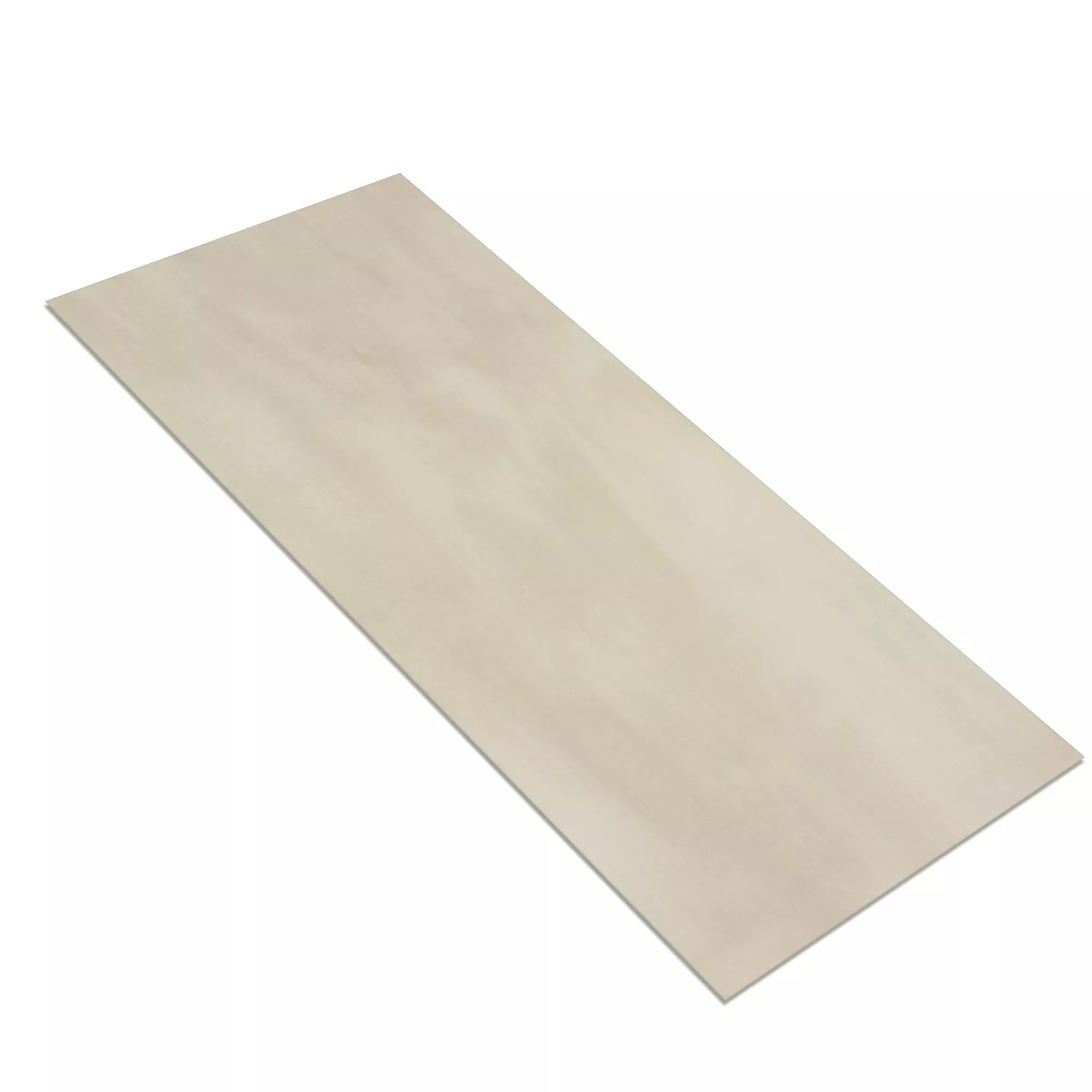 Muster Wandfliese Fashion Grundfliese Beige 25x75cm