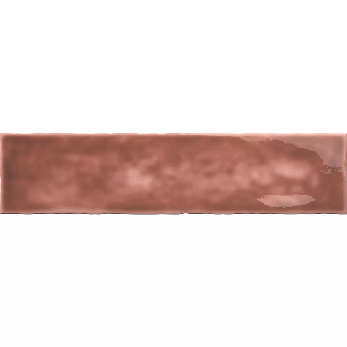 Kakel Lugo Korrugerad Röd 7,5x30cm Kakel Lugo Korrugerad Röd 7,5x30cm