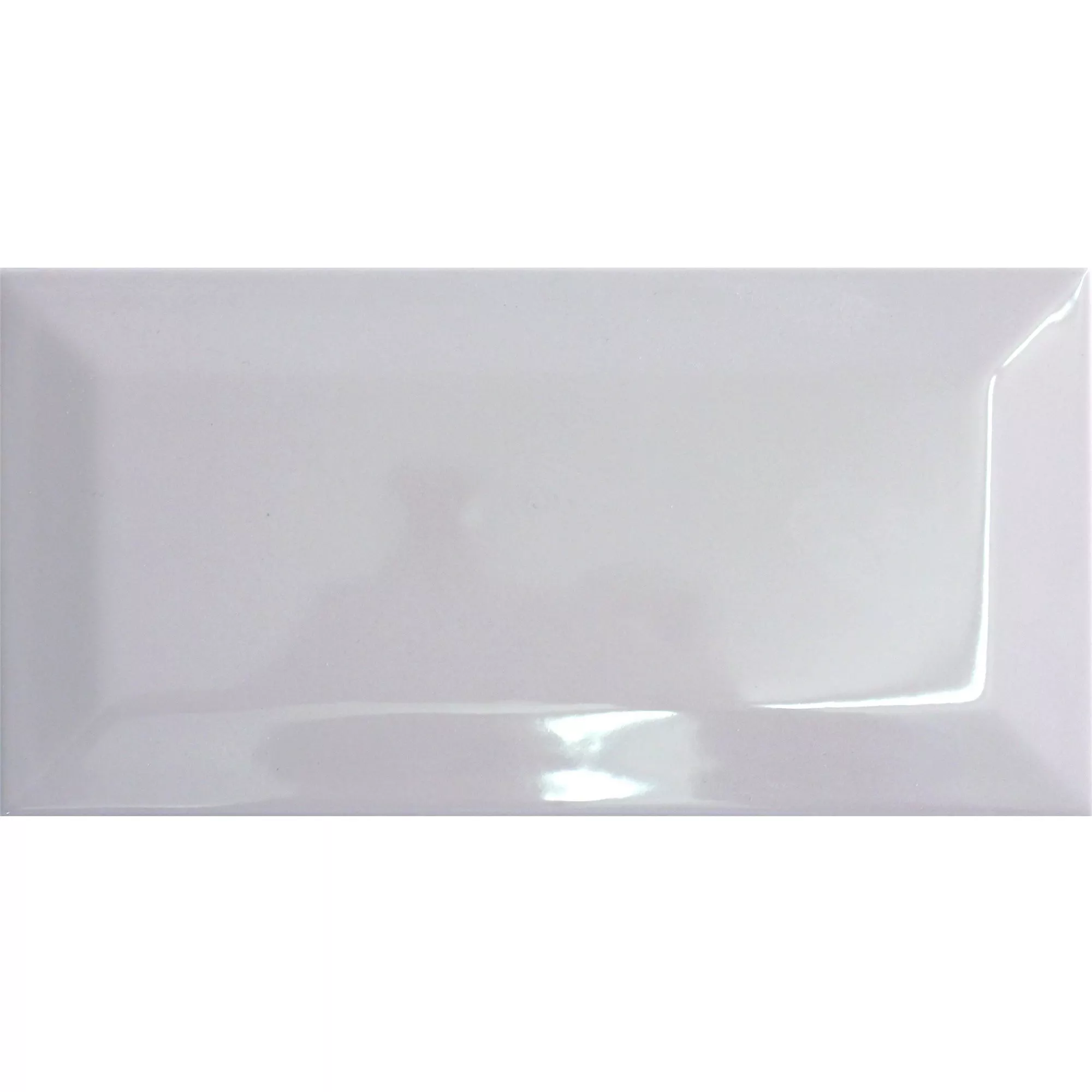 Metro Wandfliesen Colombo Grey 10x20cm