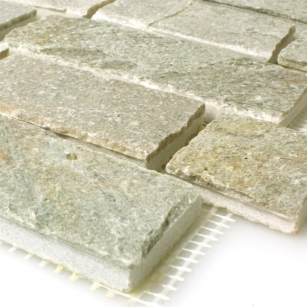 Mosaik Natursten Skiffer Gidley Ljusbeige Mosaik Natursten Skiffer Gidley Ljusbeige