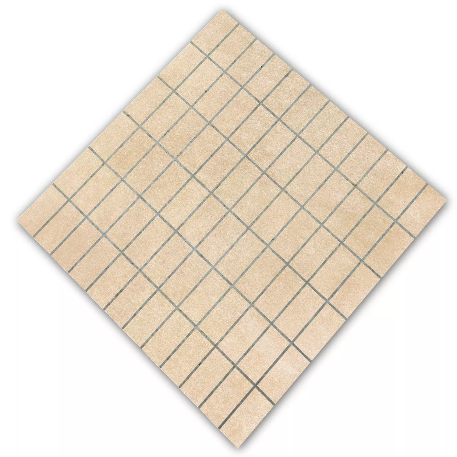 Mosaikfliesen Tecno Beige Stick