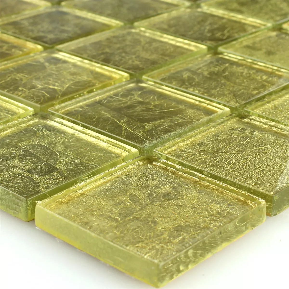 Glasmosaik Guld Metall Glasmosaik Guld Metall