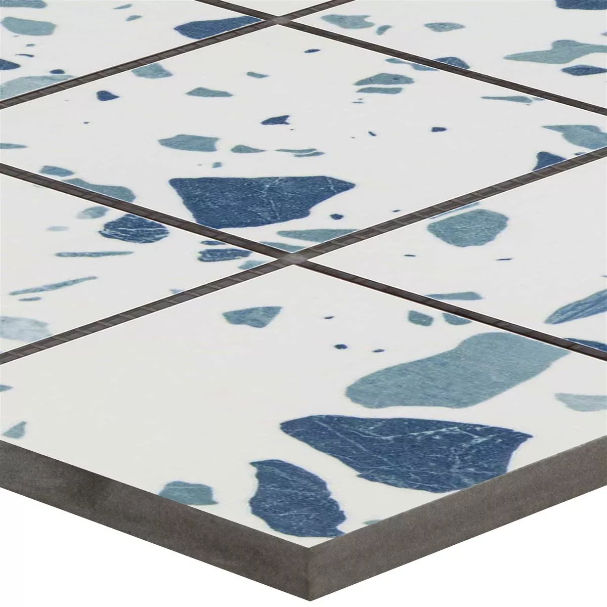 Keramikmosaik Plattor Liberty Blå 73x73mm Keramikmosaik Plattor Liberty Blå 73x73mm
