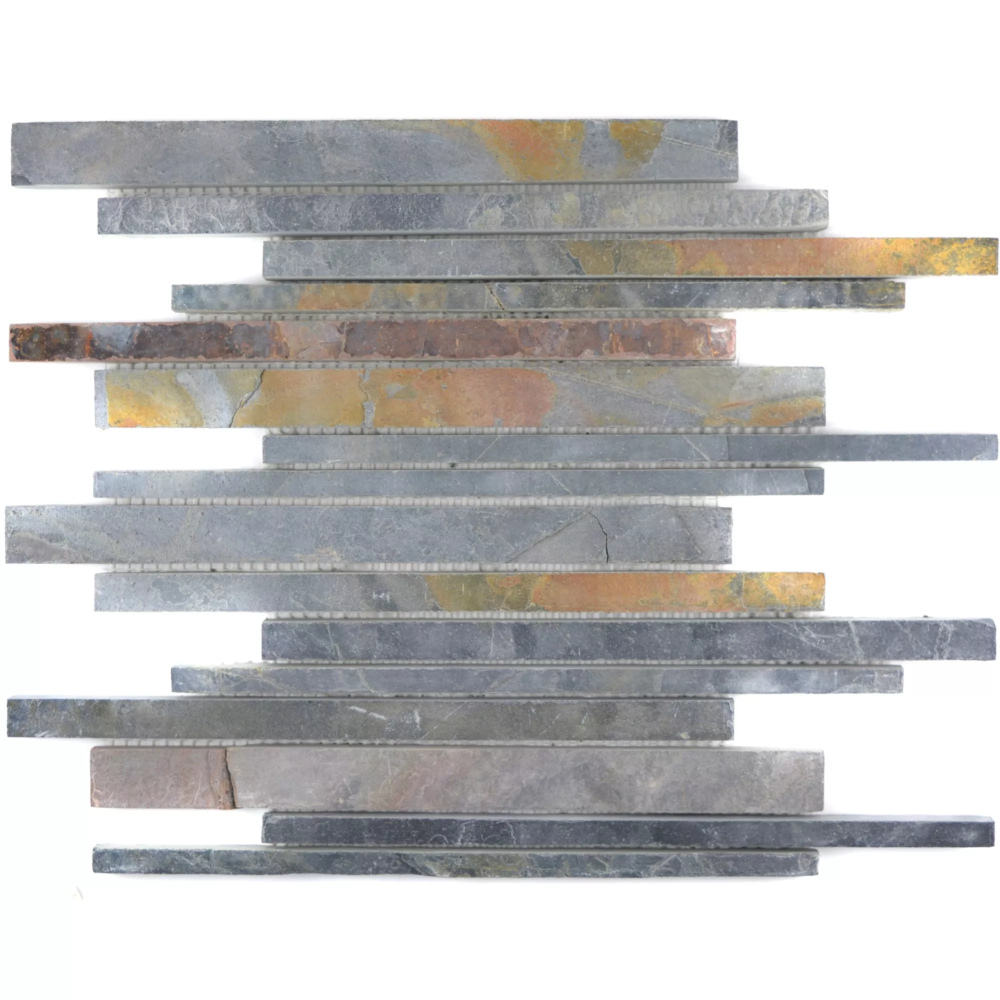 Mosaik Natursten Lyra Skiffer Rustik Mosaik Natursten Lyra Skiffer Rustik