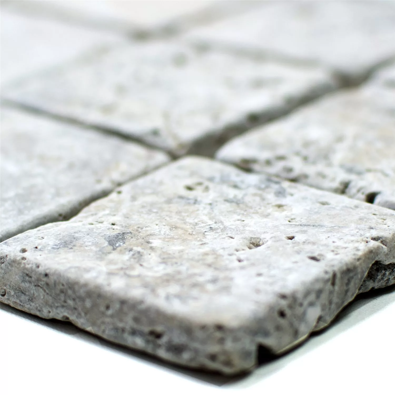 Mosaik Travertin Nestor Silver 48 Mosaik Travertin Nestor Silver 48