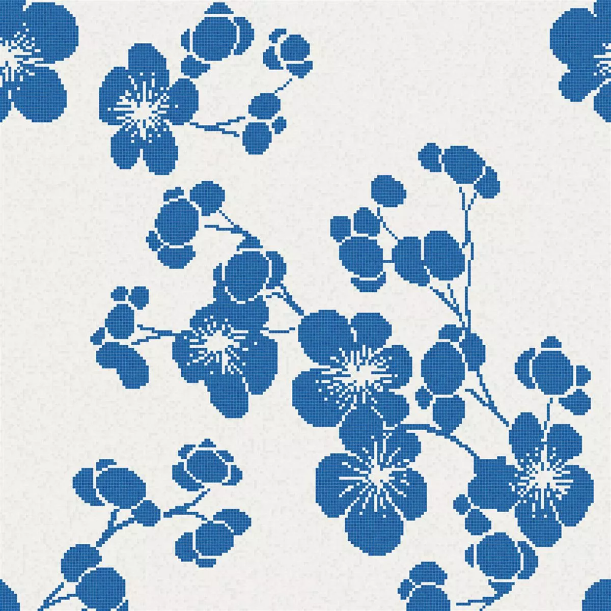 Glas Pool Simbassäng Mosaik Trend-Vi Aquatica Water Flowers 1 Glas Pool Simbassäng Mosaik Trend-Vi Aquatica Water Flowers 1