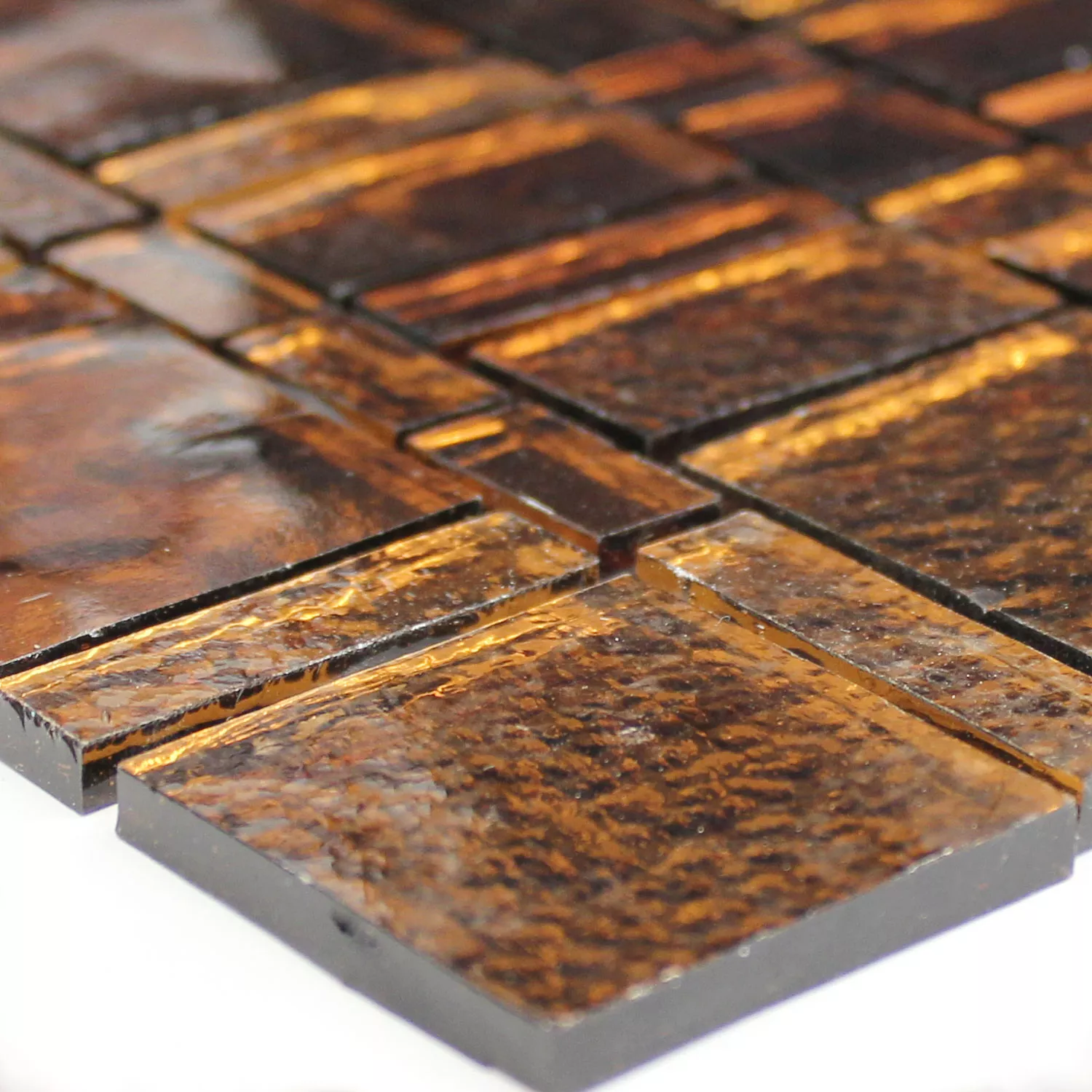 Glas Plattor Trend Mosaik Liberty Amber Glas Plattor Trend Mosaik Liberty Amber