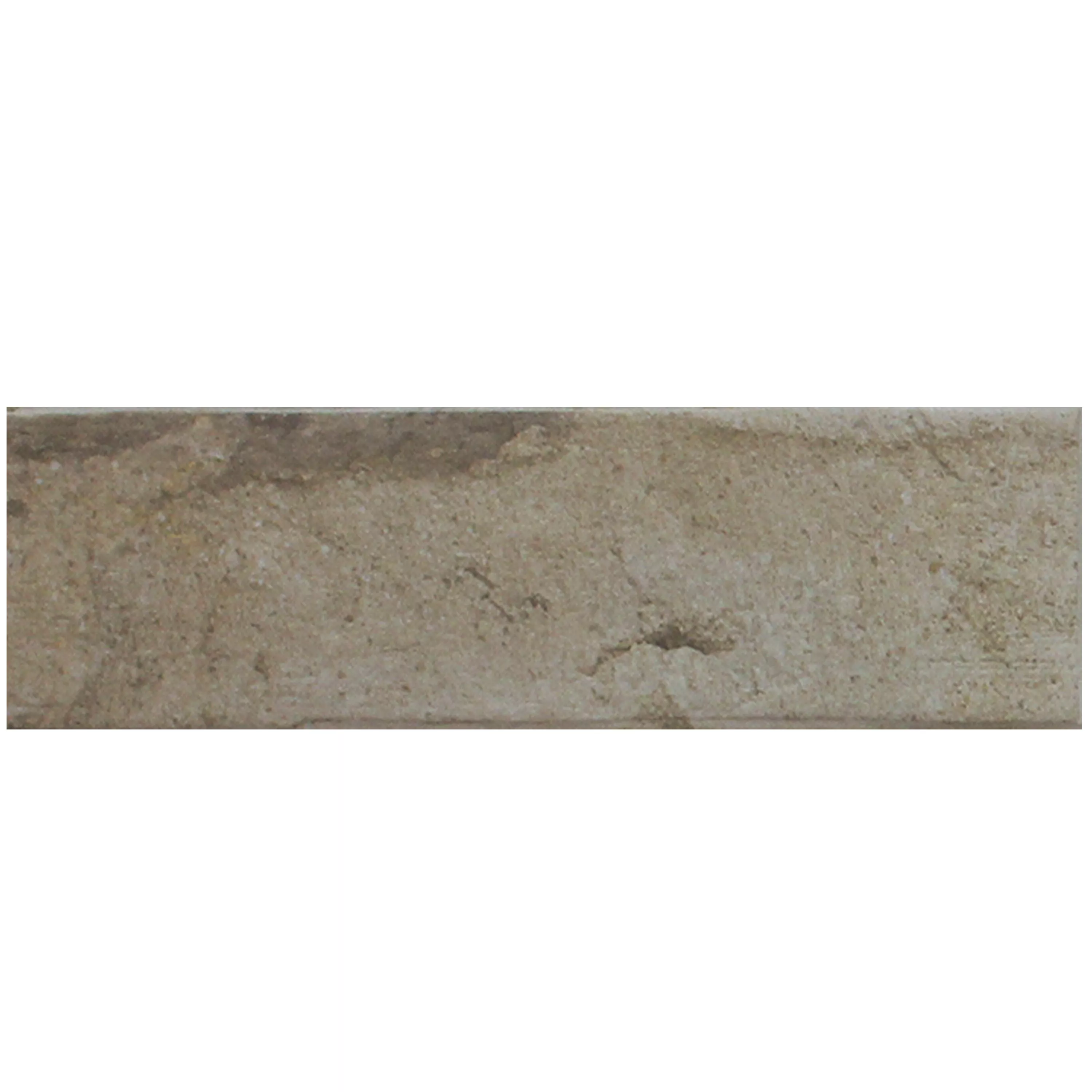 Muster Wandfliesen Leverkusen 7,1x24cm Riemchen Beige