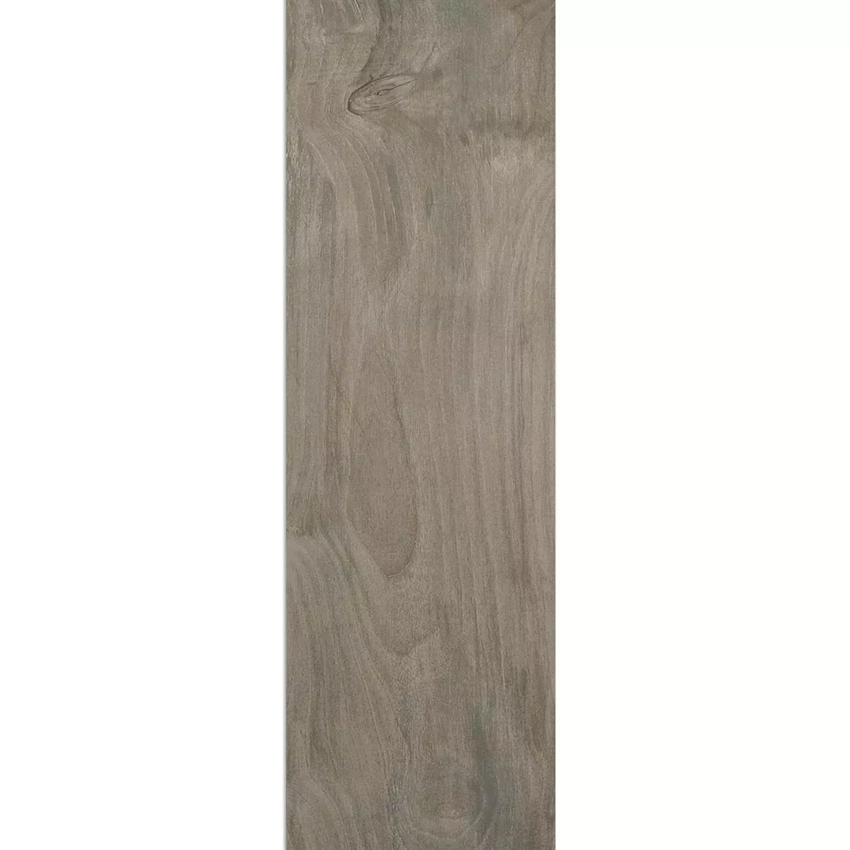 Holzoptik Bodenfliesen Carmenta Grau 20x120cm