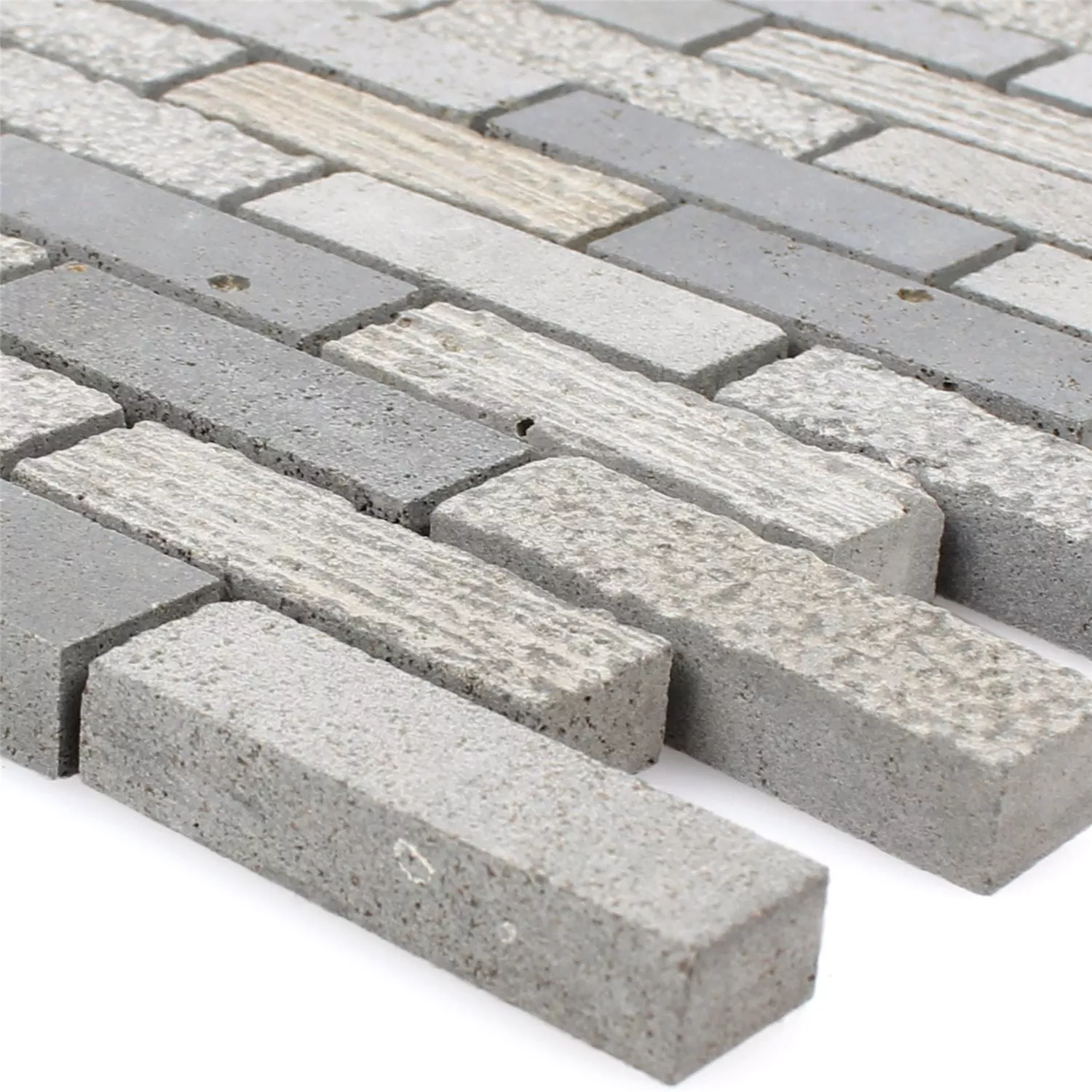 Mosaik Daimon Sten Carving Mix Cement Grey Mosaik Daimon Sten Carving Mix Cement Grey