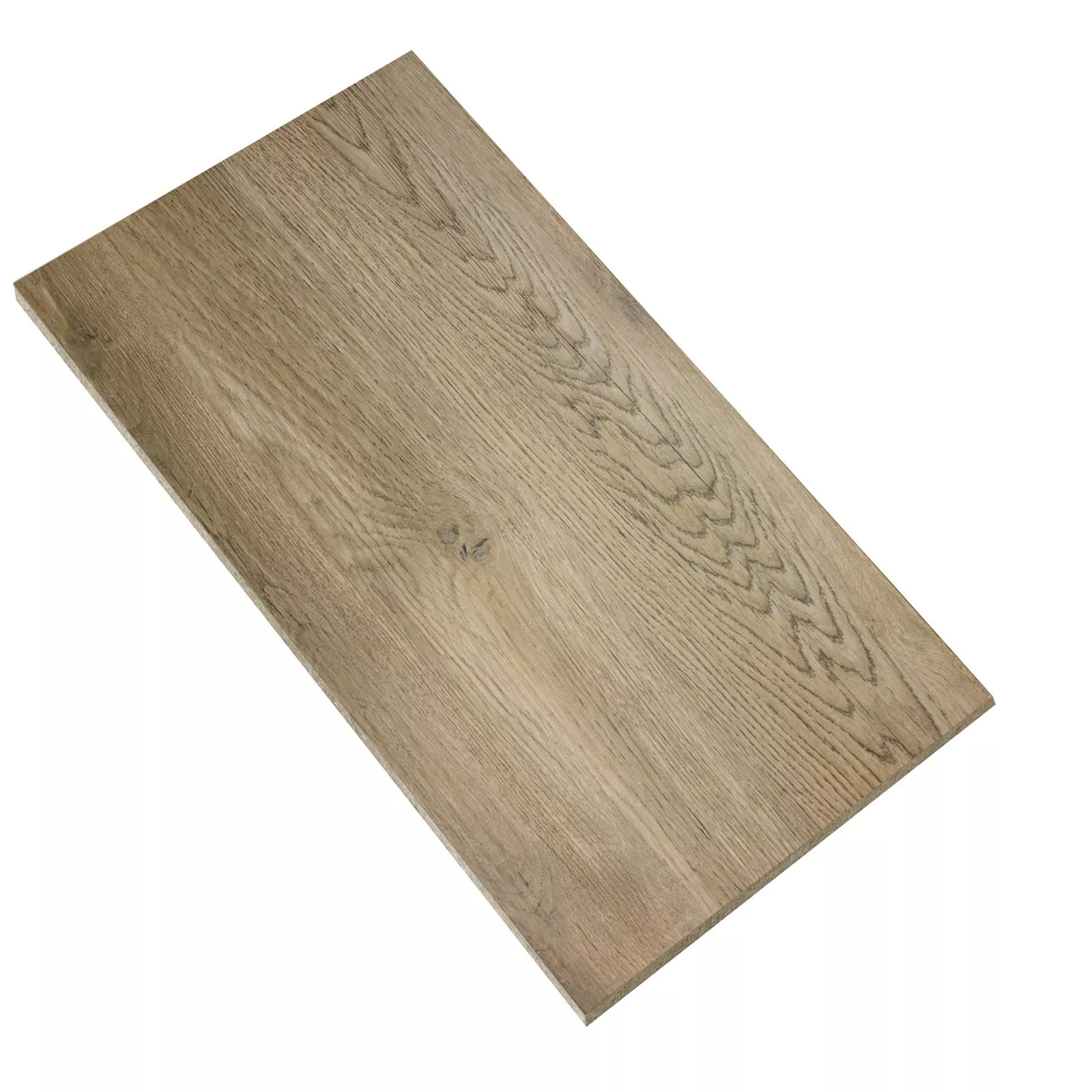 Muster Bodenfliese Holzoptik Alexandria Dunkelbeige 30x60cm