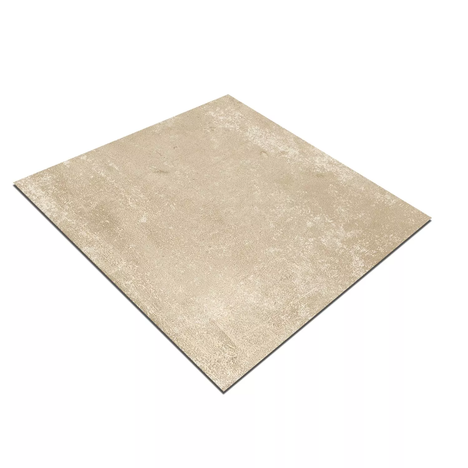 Bodenfliese Toulon Grundfliese Ocker Beige 18,6x18,6cm