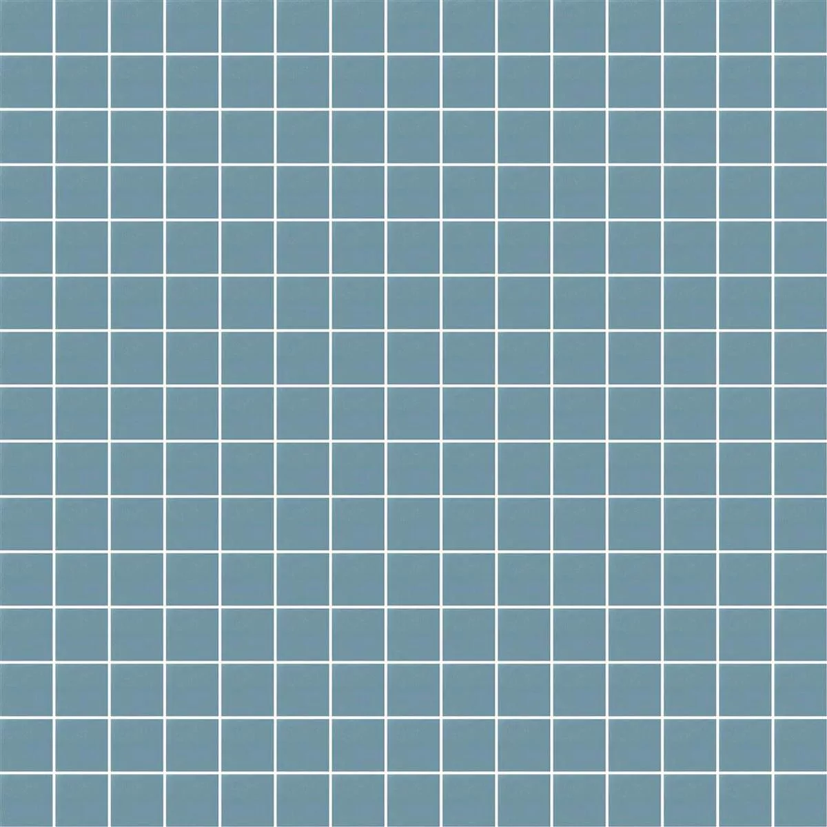Glasmosaik Kakel Trend-Vi Vitreo 143 Turkos 20x20mm  Glasmosaik Kakel Trend-Vi Vitreo 143 Turkos 20x20mm
