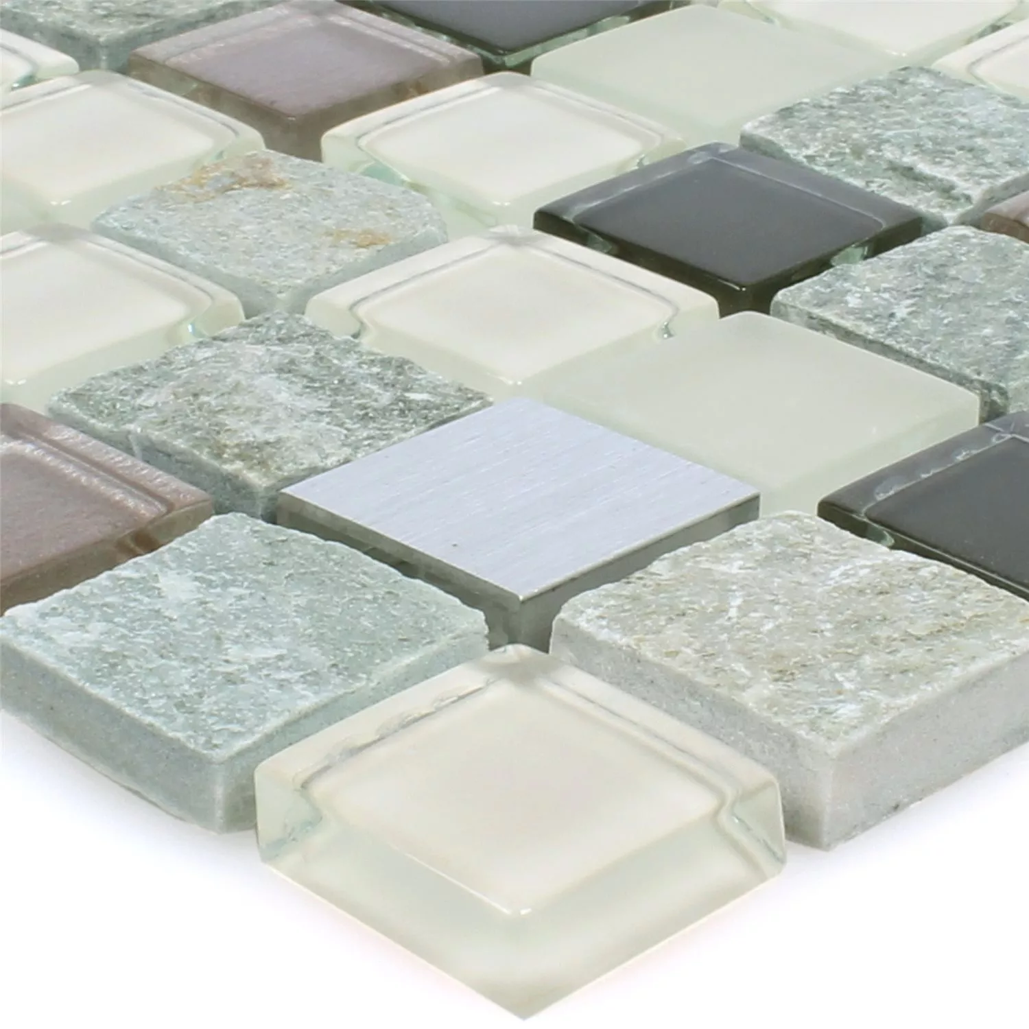 Mosaik Natursten Glas Metall Mix Altona Mosaik Natursten Glas Metall Mix Altona