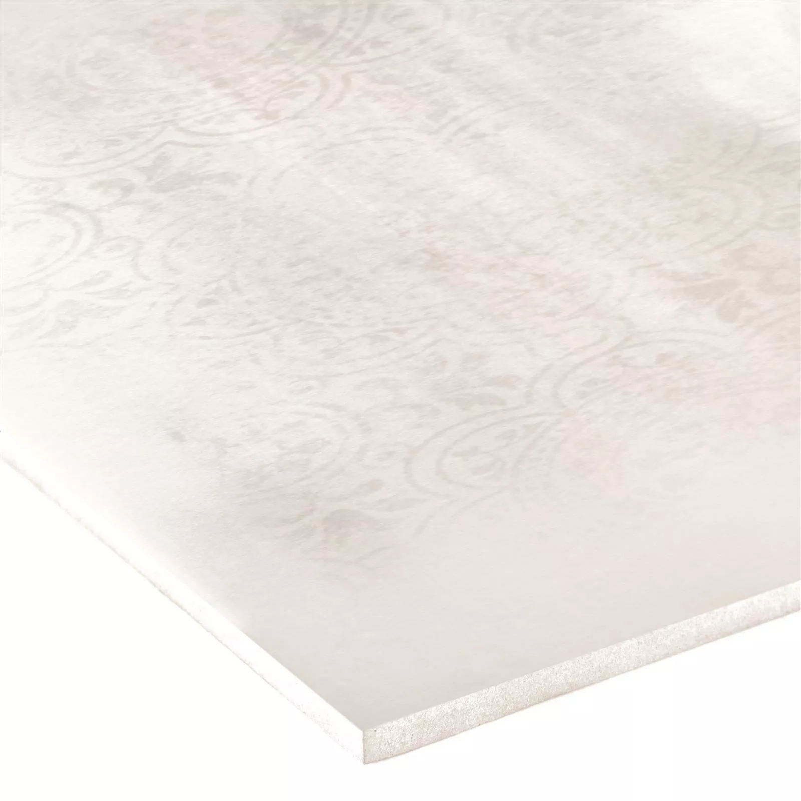 Muster Wandfliesen Friedrich Steinmatt Beige 30x90cm Dekor