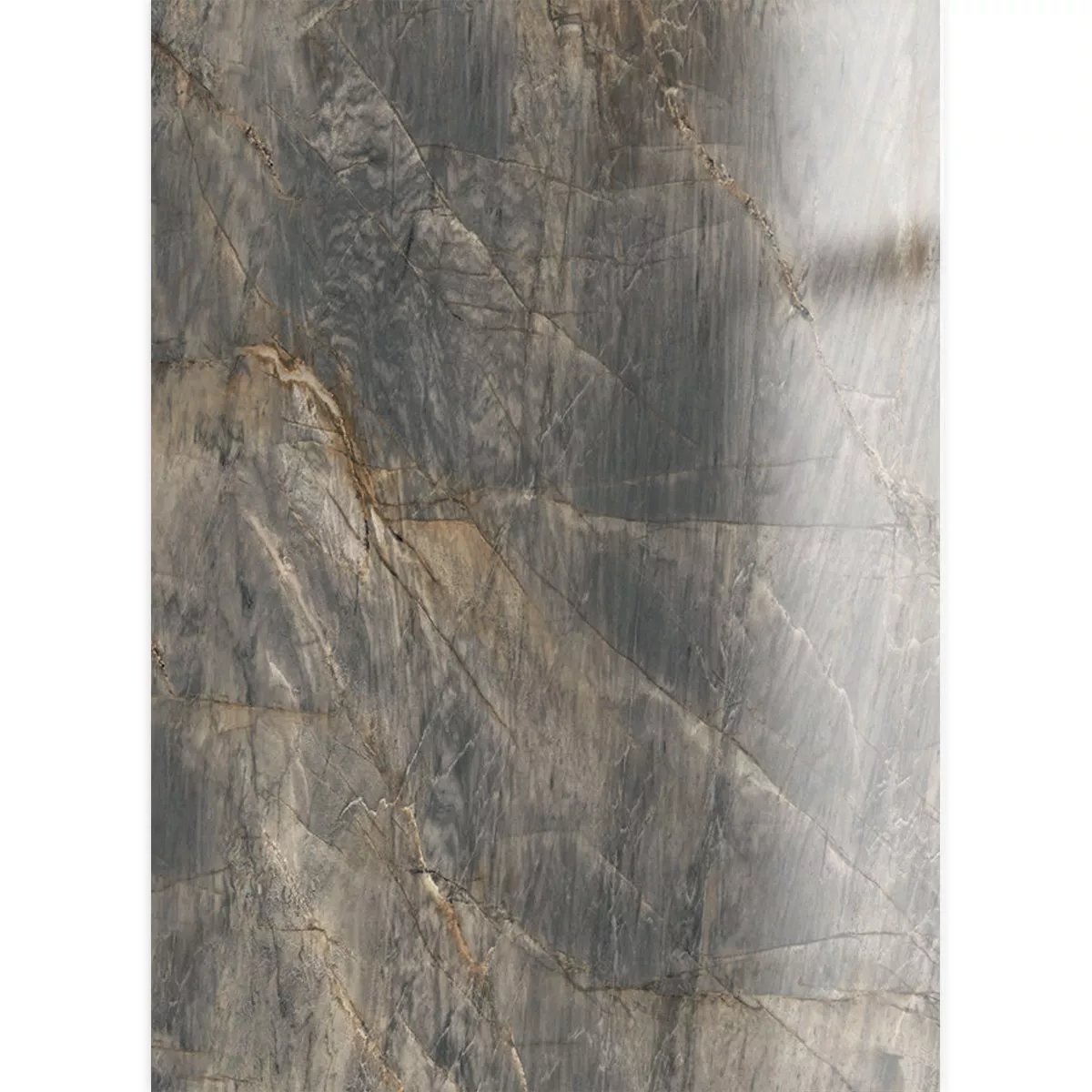 Klinker Trentino Marmor Optik Polerad Glänsande Grå 60x120cm Klinker Trentino Marmor Optik Polerad Glänsande Grå 60x120cm