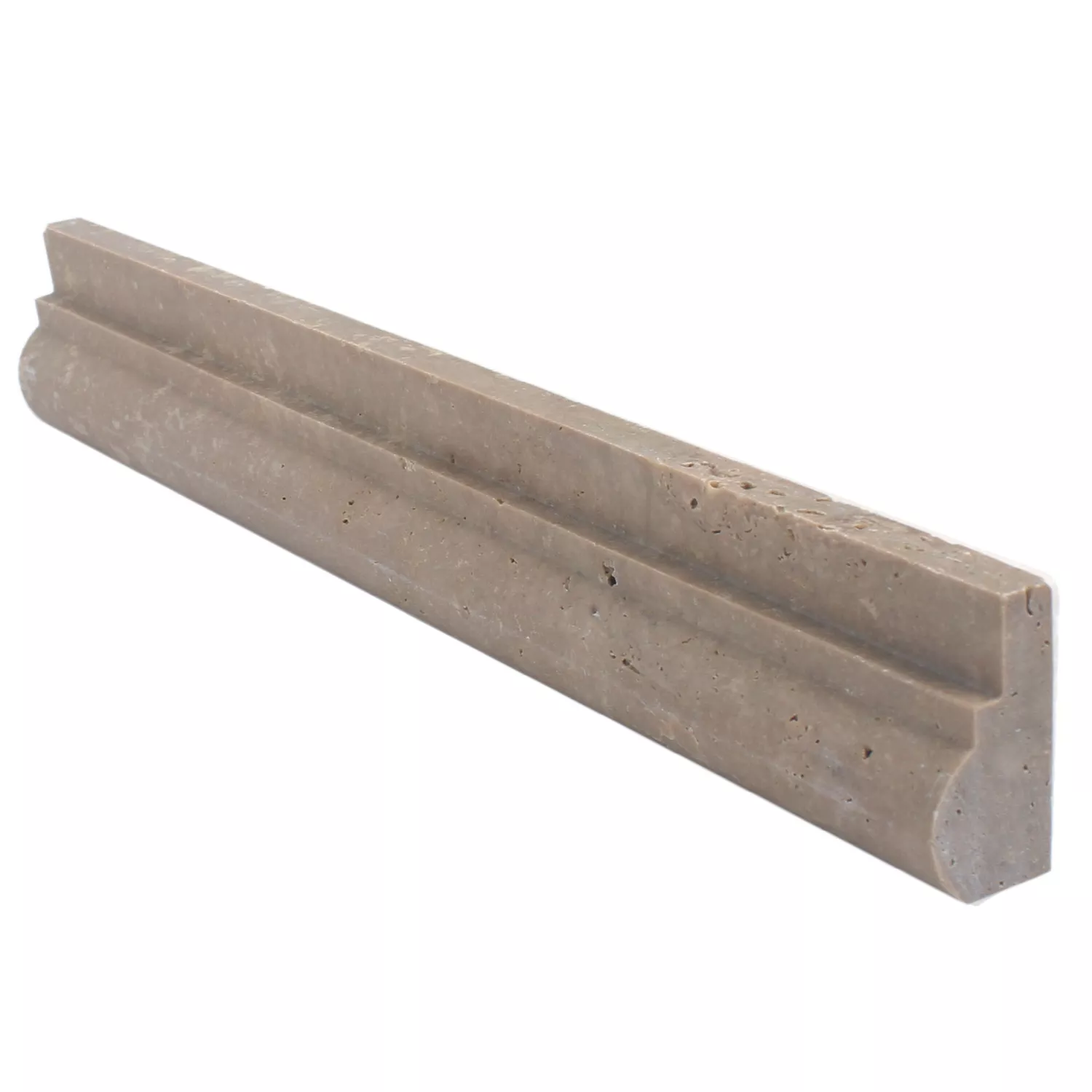 Travertin Profil Natursteinfliesen Patara Noce