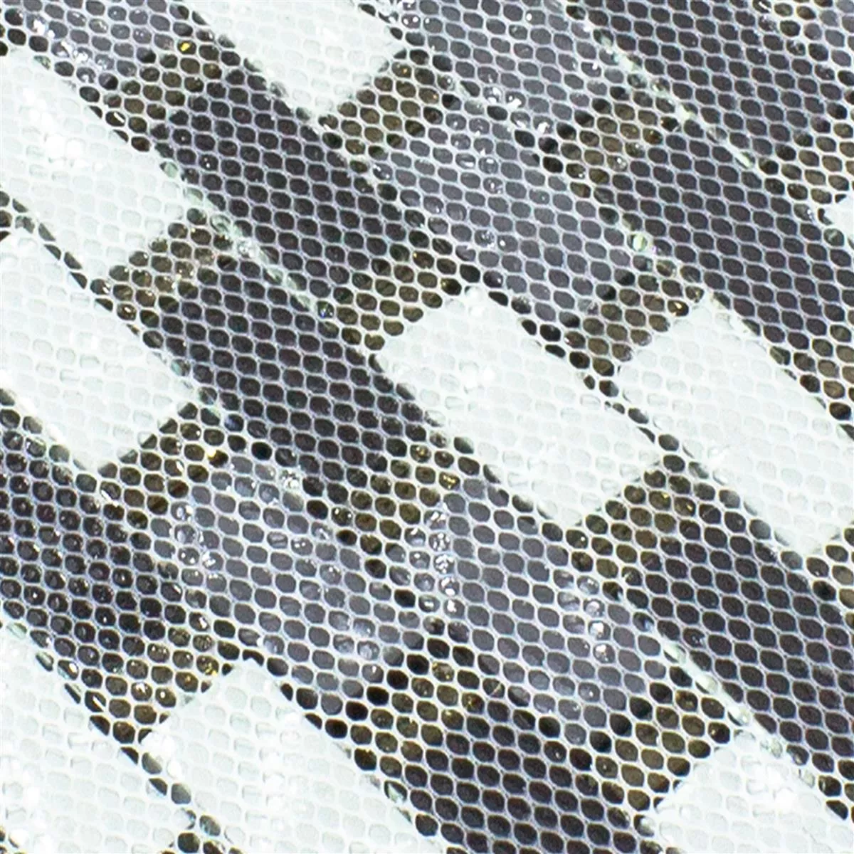 Glasmosaik Fliesen Buenos Aires Grau Beige Mix