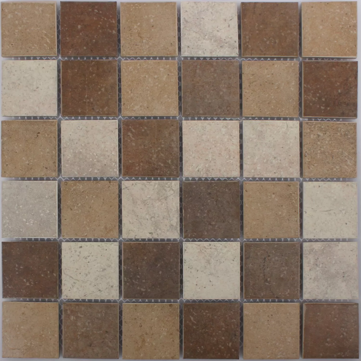 Mosaikfliesen Keramik Gerlof Rustic Beige