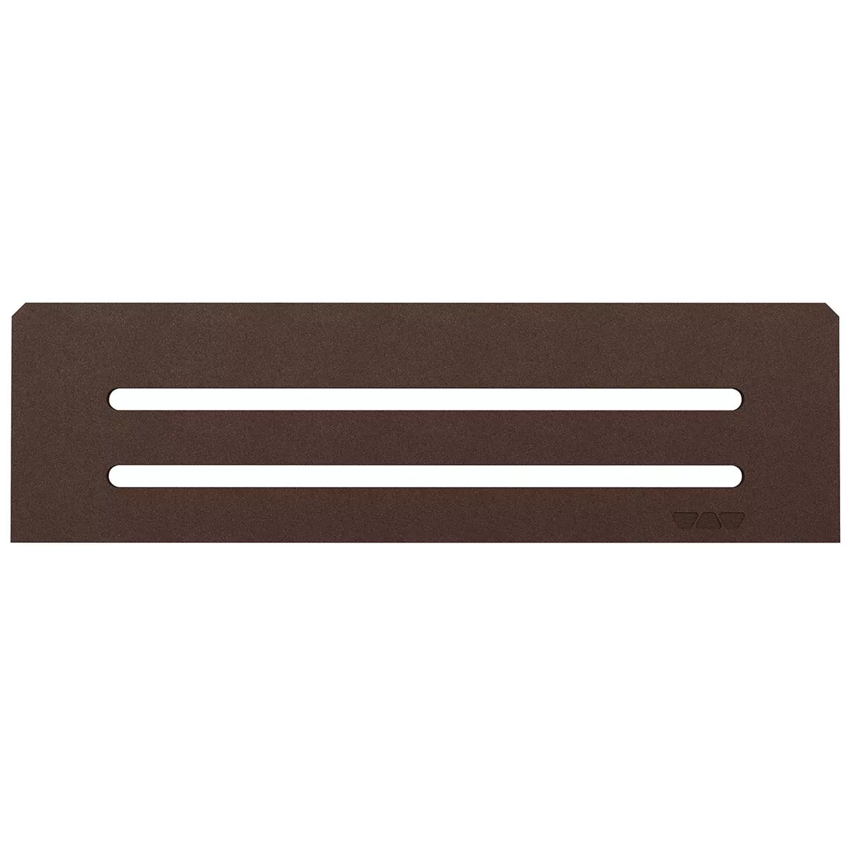 Nischen Wandablage Schlüter Rechteck 30x8,7cm Wave Bronze