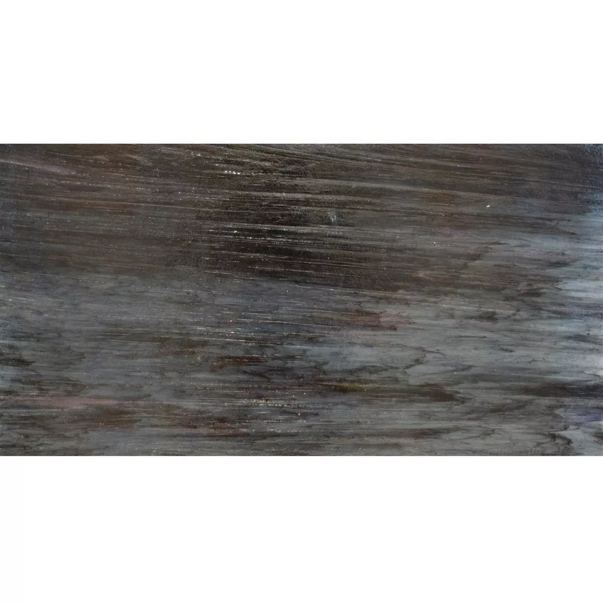 Glas Kakel Trend-Vi Supreme Smoke Black 30x60cm Glas Kakel Trend-Vi Supreme Smoke Black 30x60cm