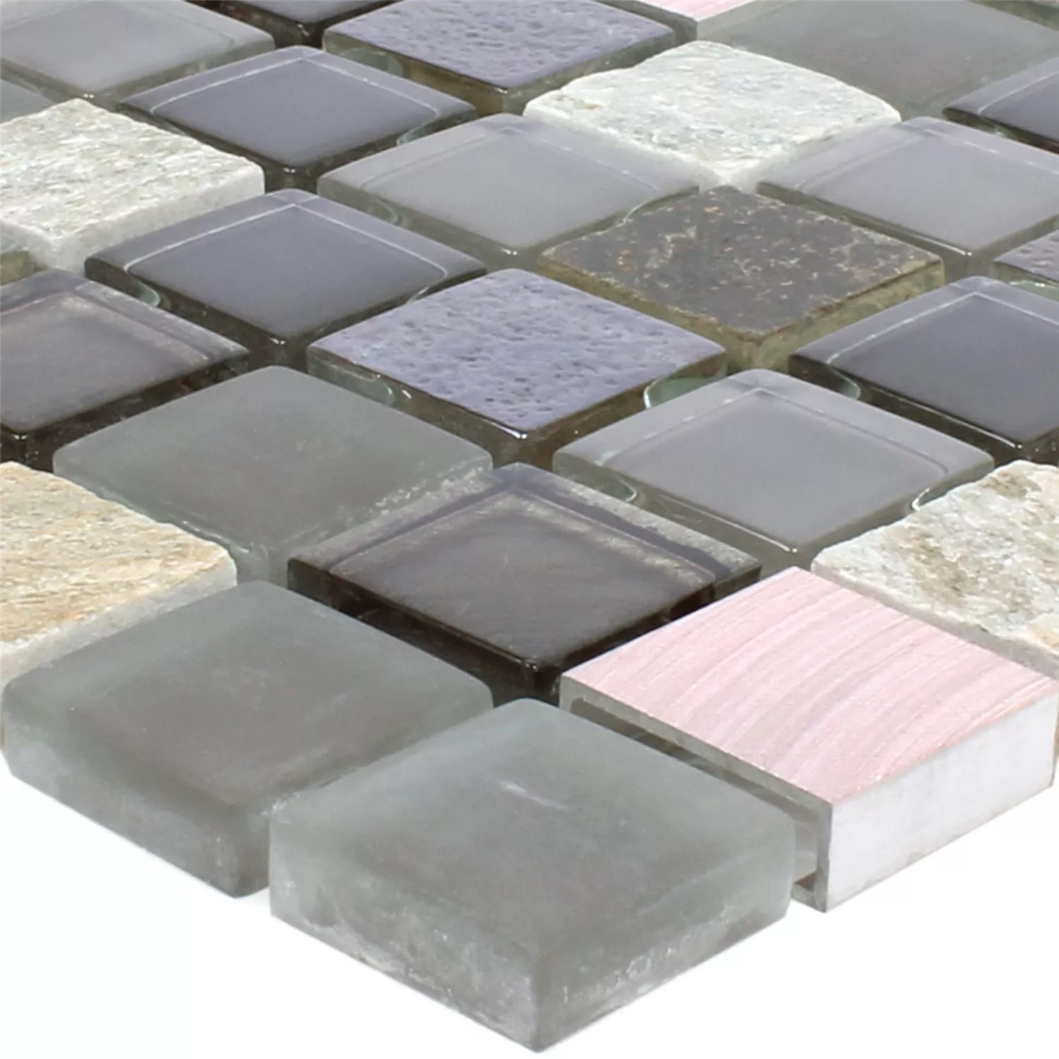 Glas Natursten Metall Mosaik Riksha Glas Natursten Metall Mosaik Riksha