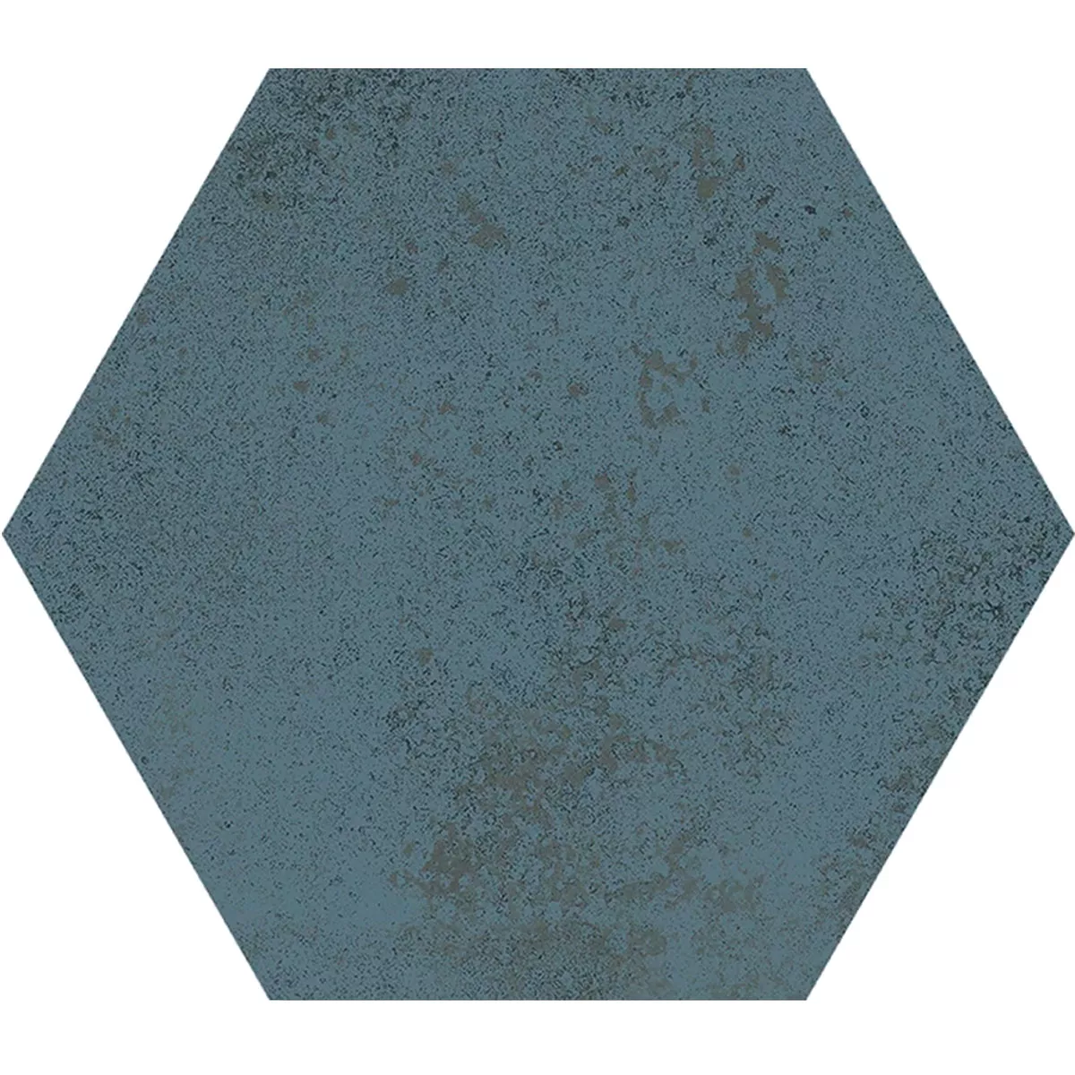 Prov Stengods Simbassäng Plattor Palencia Turkos Hexagon