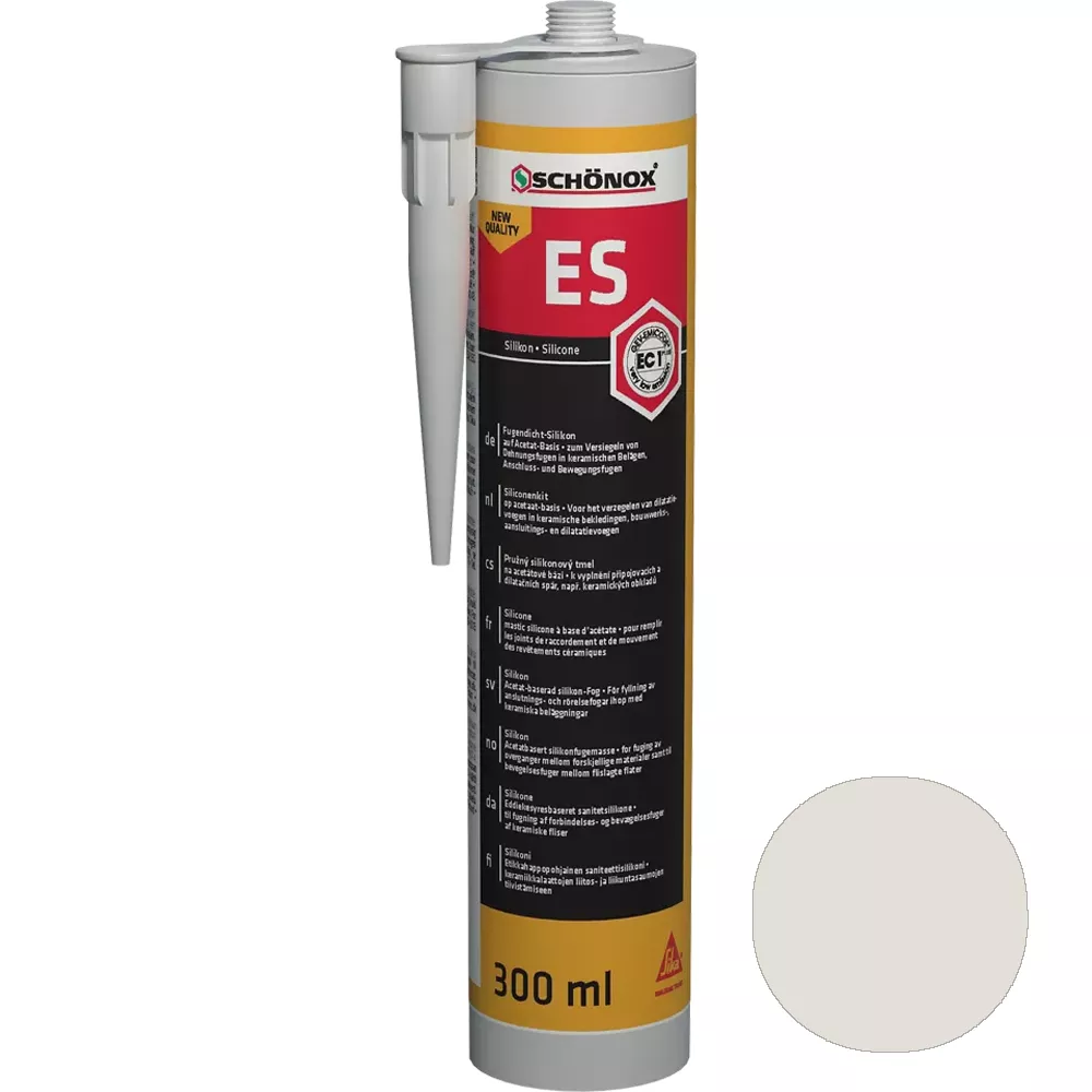 Schönox ES Jasmin Fogtätande Silikon (300 Ml) Schönox ES Jasmin Fogtätande Silikon (300 Ml)