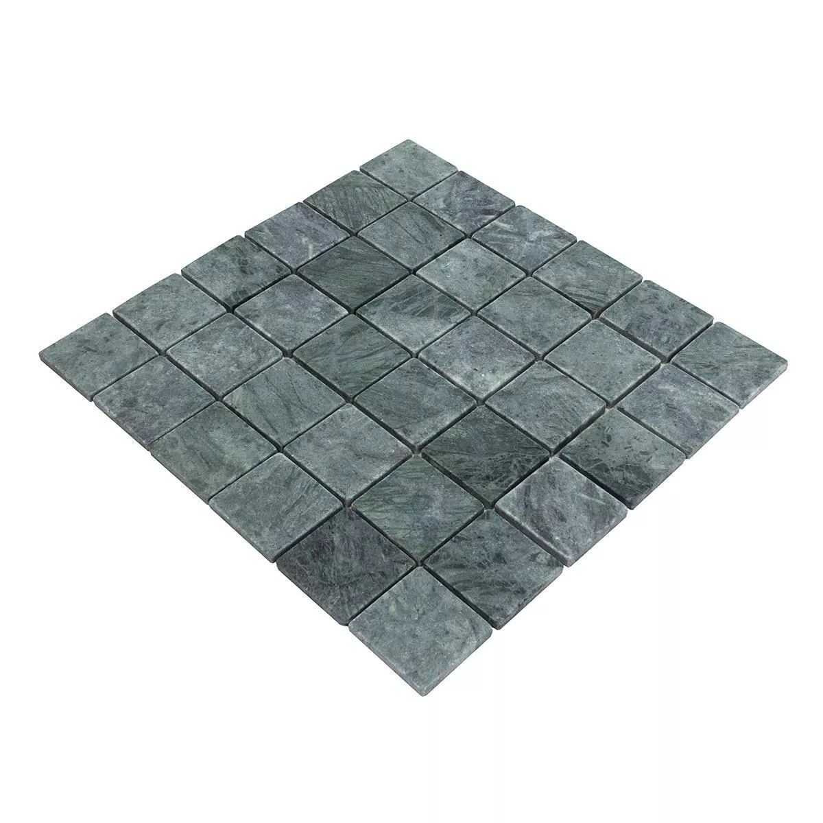 Mosaikfliesen Marmor 48x48x8mm Verde