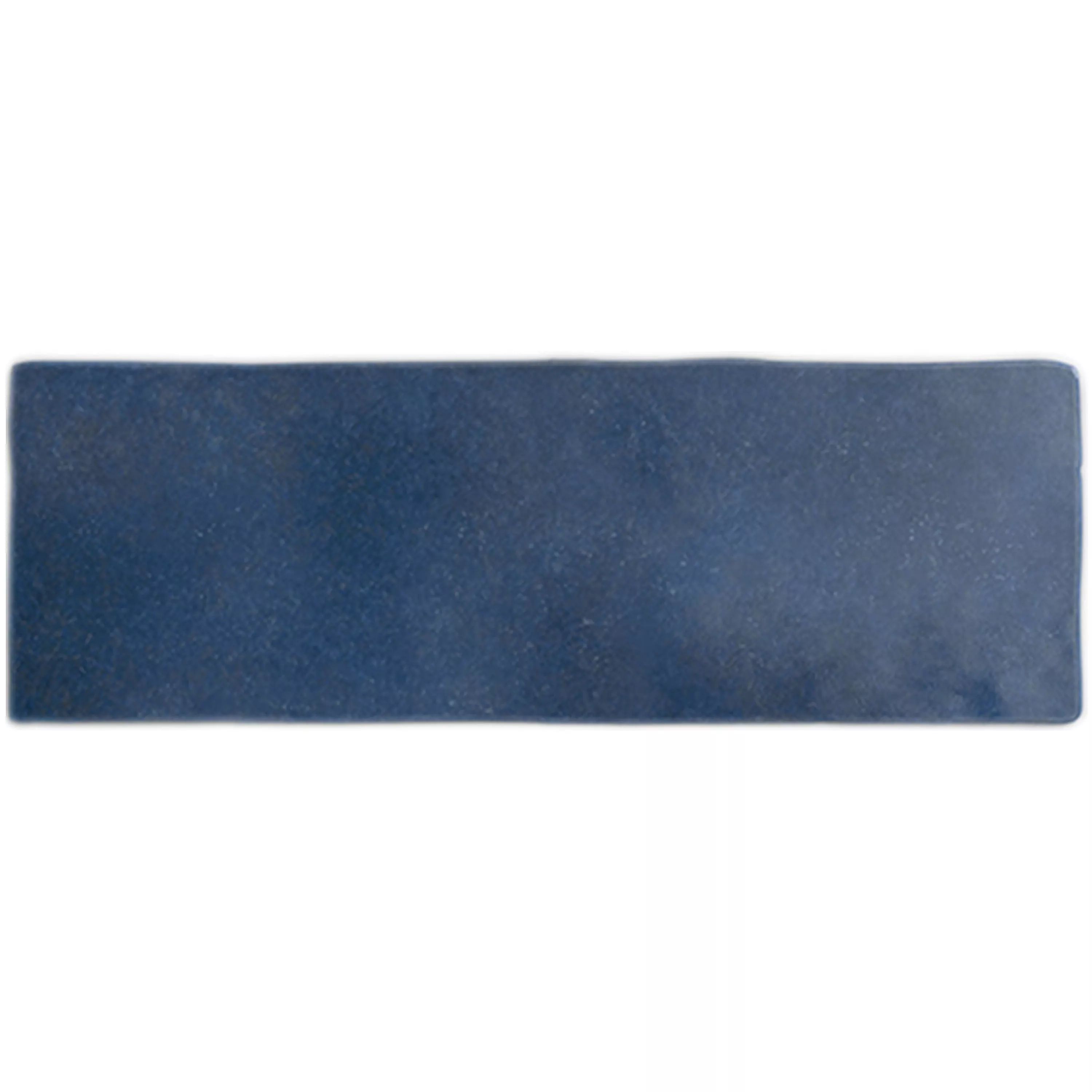 Wandfliesen Concord Wellenoptik Blau 6,5x20cm