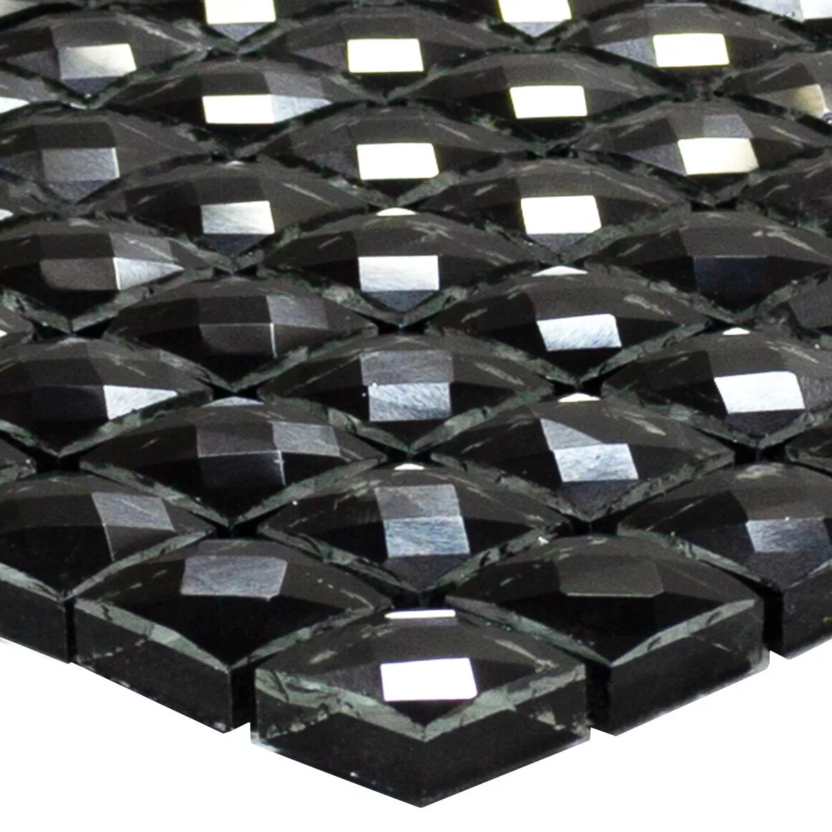 Glasmosaik Fliesen Black Diamond Glasmosaik Fliesen Black Diamond