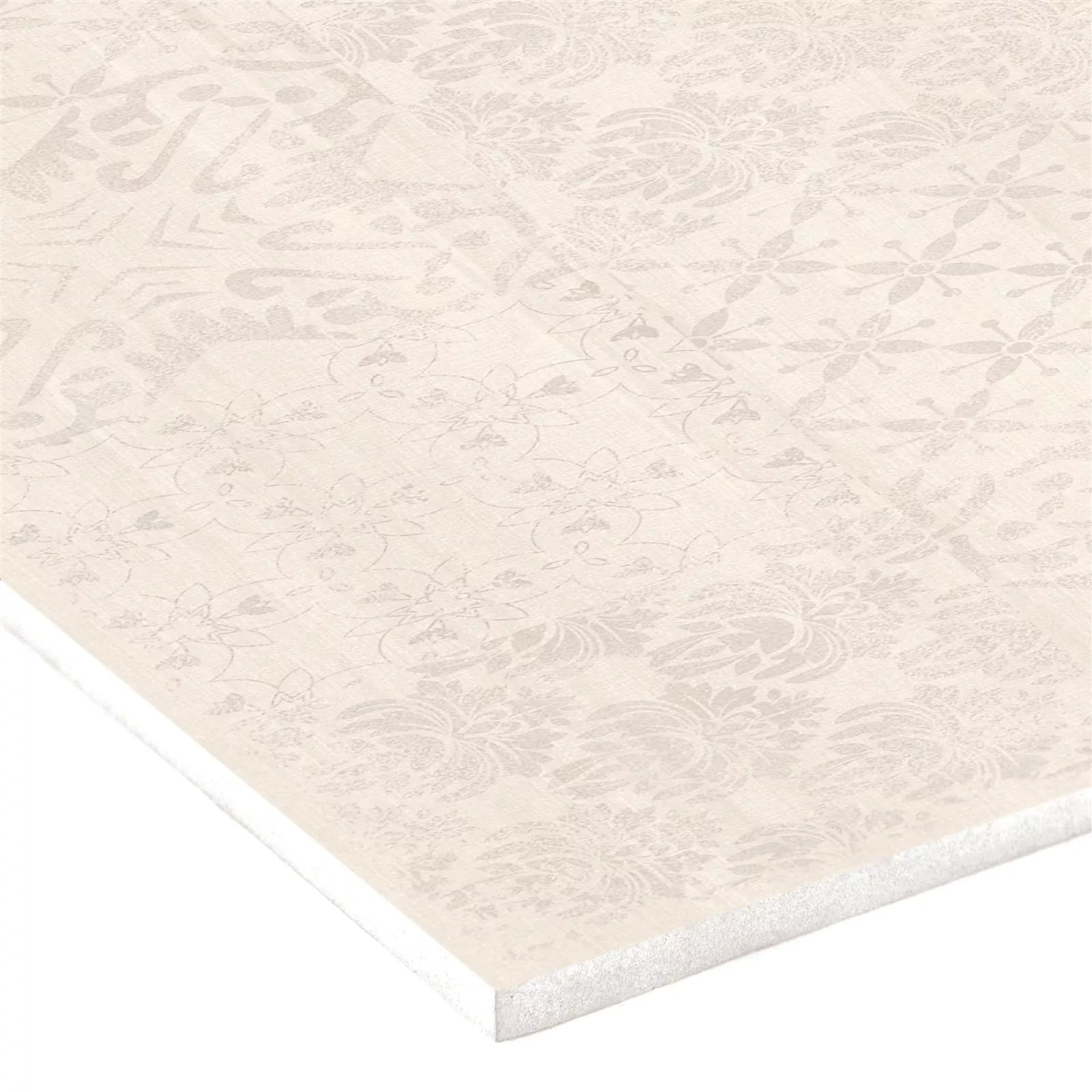 Muster Wandfliesen Abramson 30x60cm Matt Beige Dekor