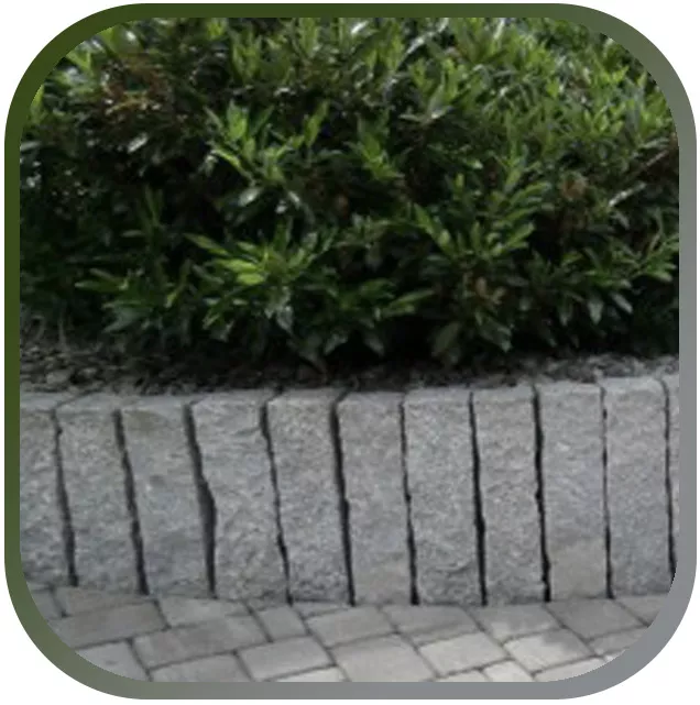Naturstenpalisader Naturstenpalisader