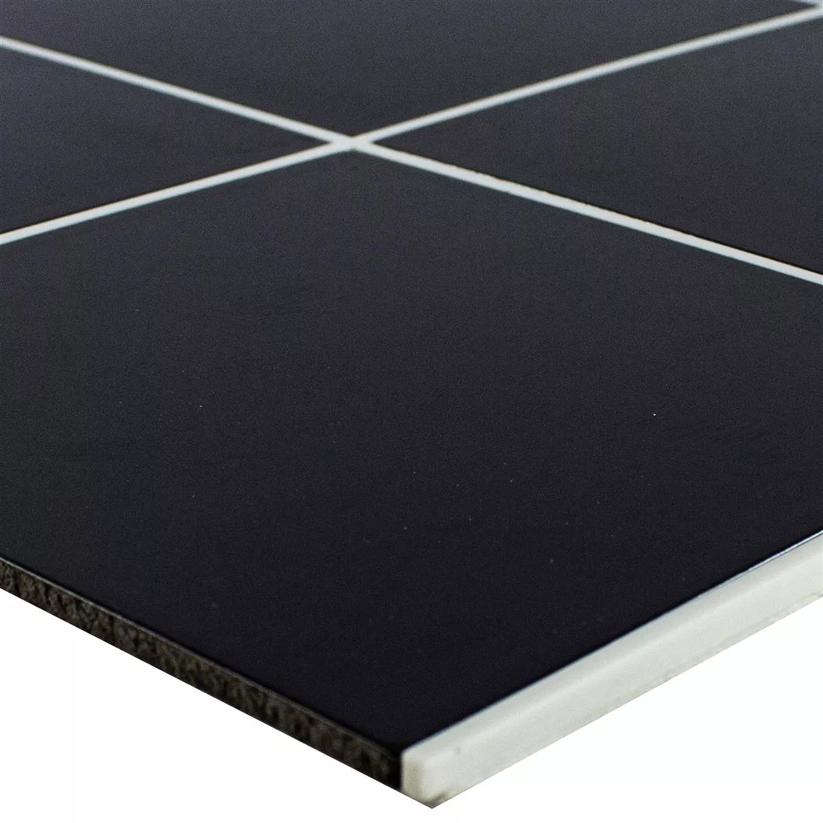 Aluminium Mosaik Lenora Självhäftande Svart Aluminium Mosaik Lenora Självhäftande Svart