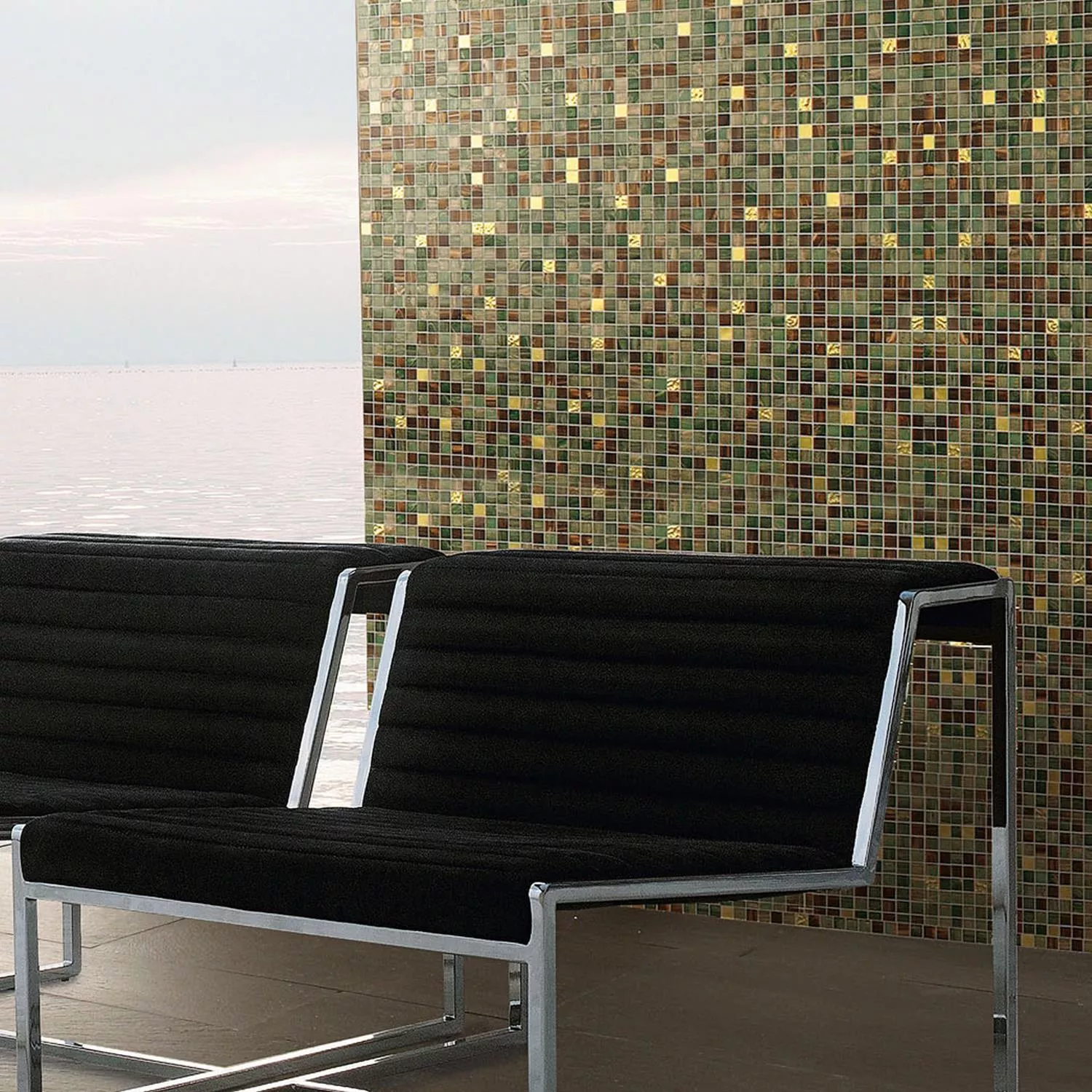 Mosaikfliesen Trend-Vi Recycling Glas Fantastic