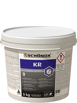 Fliesenkleber Epoxidharz Schönox KR 5 Kg